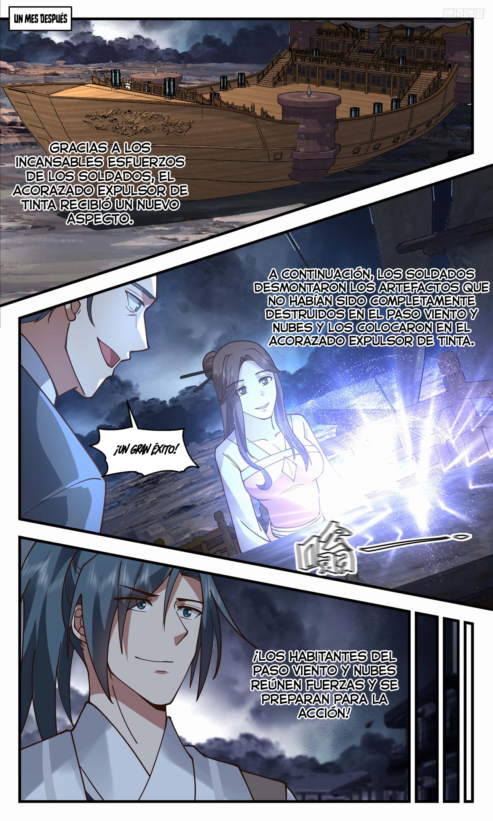 Martial Peak Capítulo 3297 - Página 9 en español