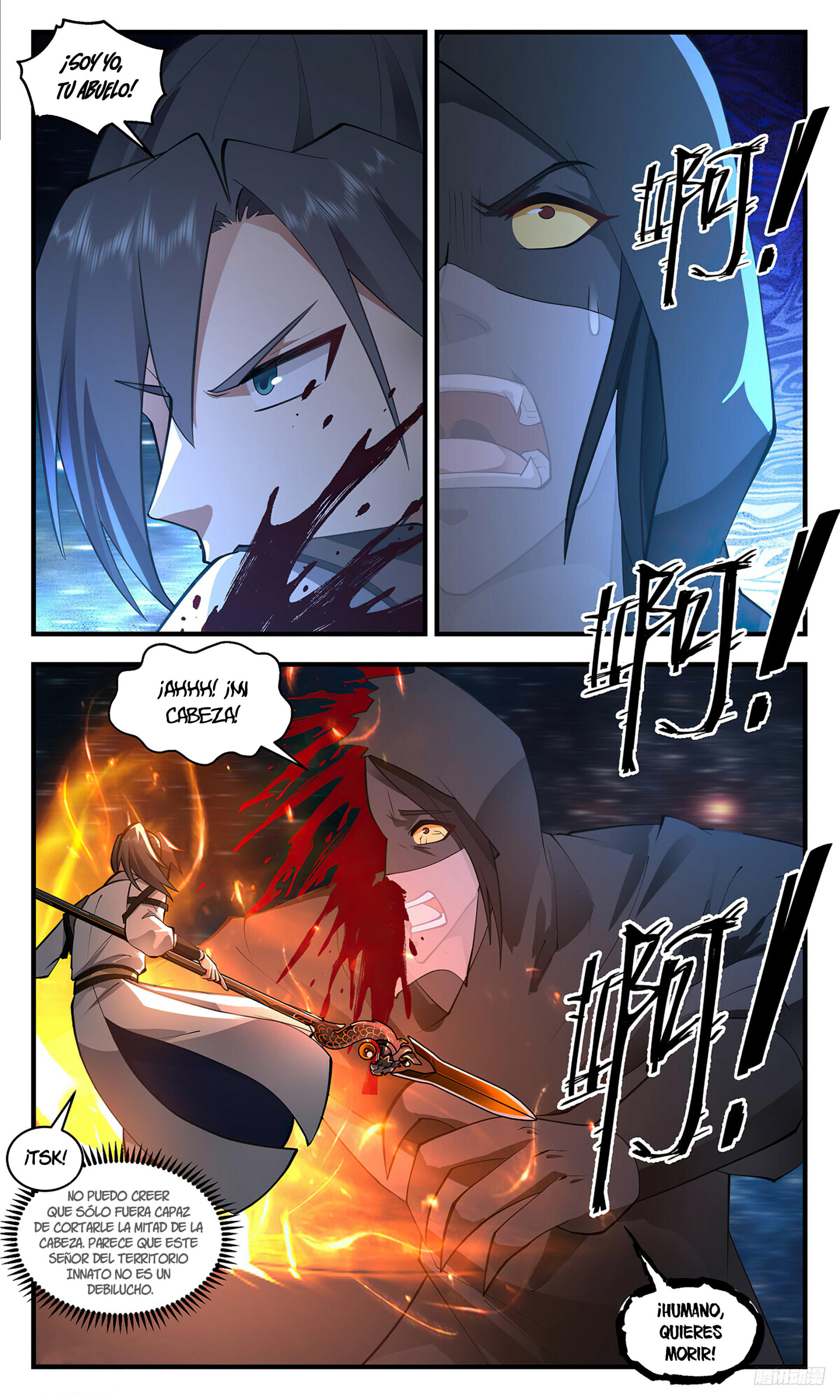 Martial Peak Capítulo 3298 - Página 12 en español