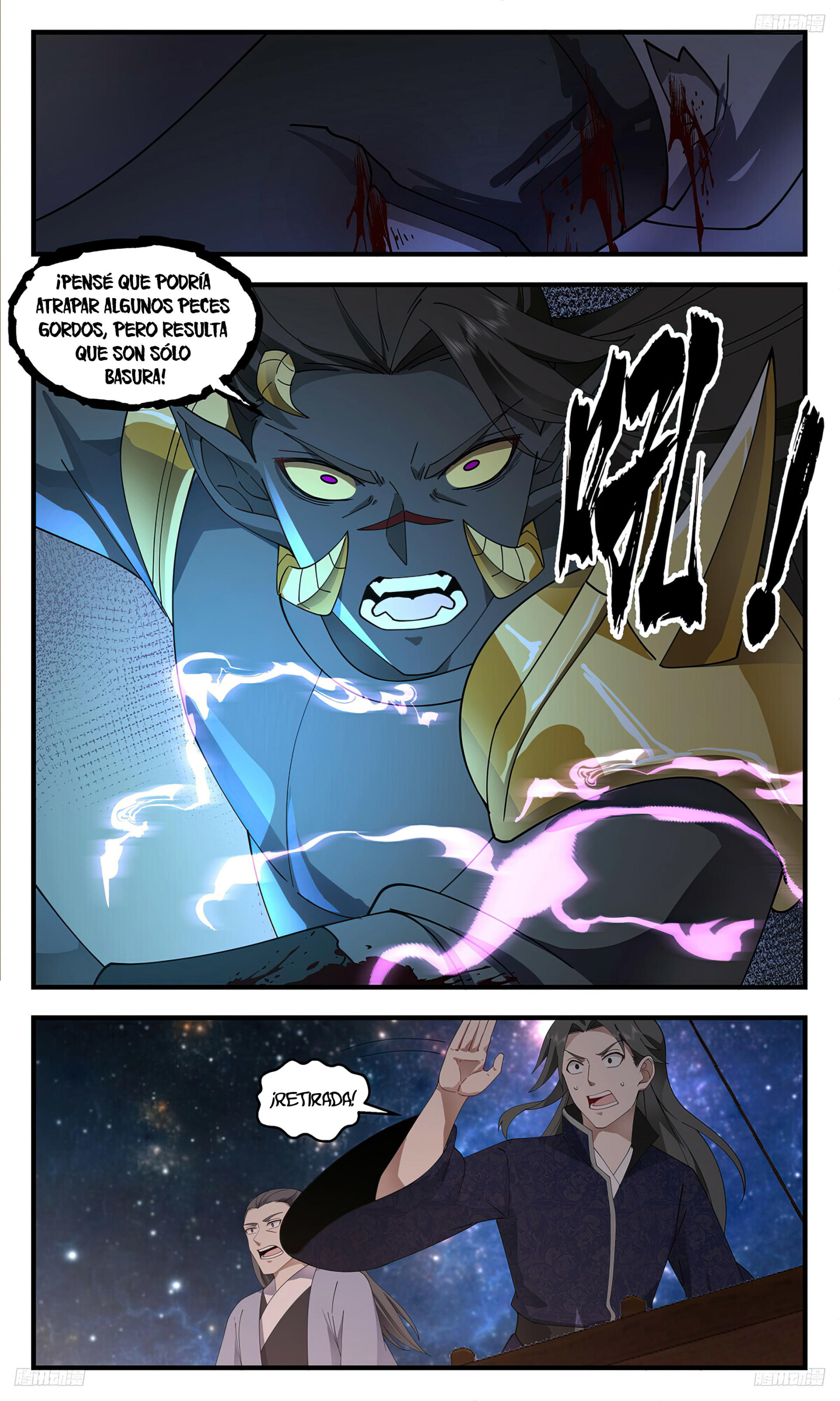 Martial Peak Capítulo 3298 - Página 8 en español