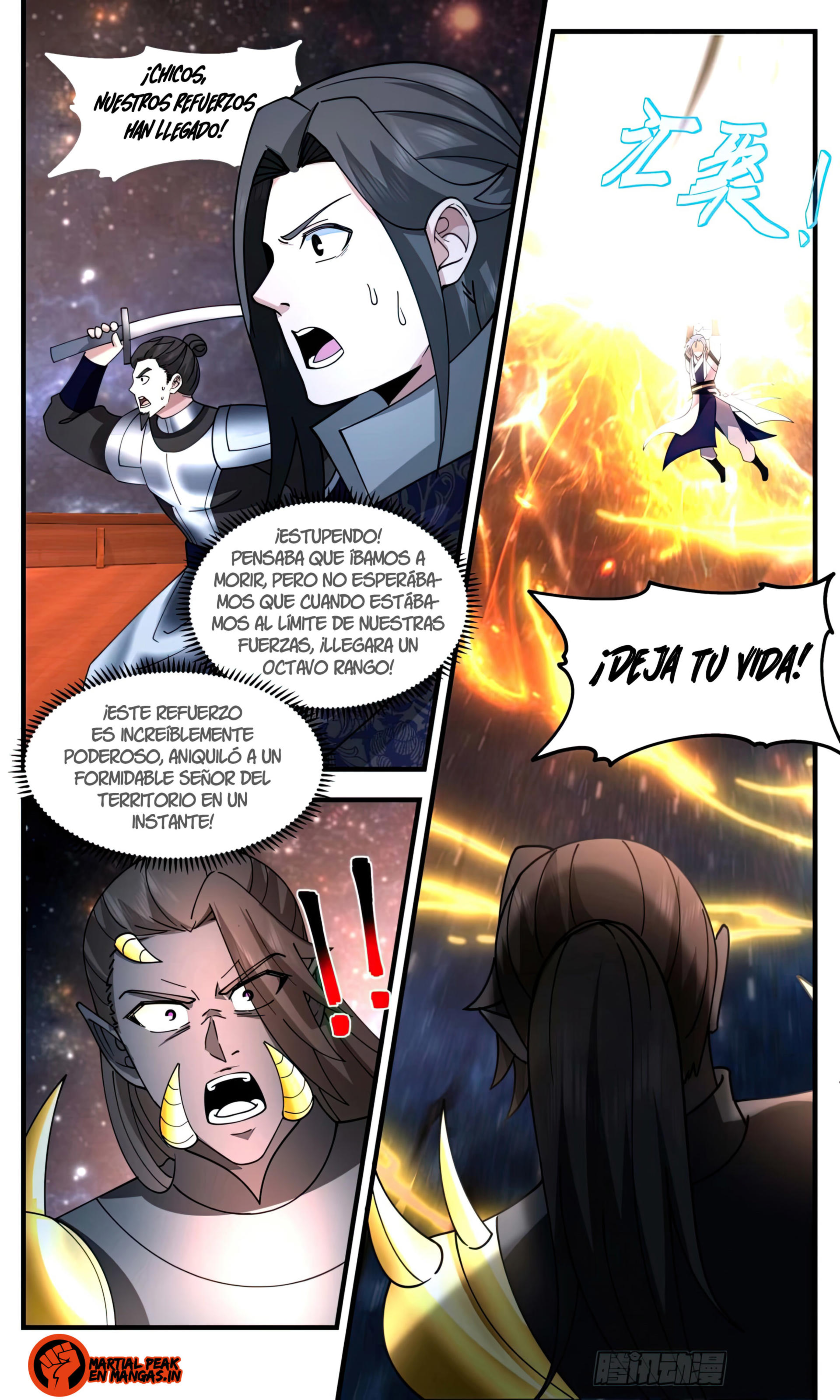 Martial Peak Capítulo 3299 - Página 4 en español