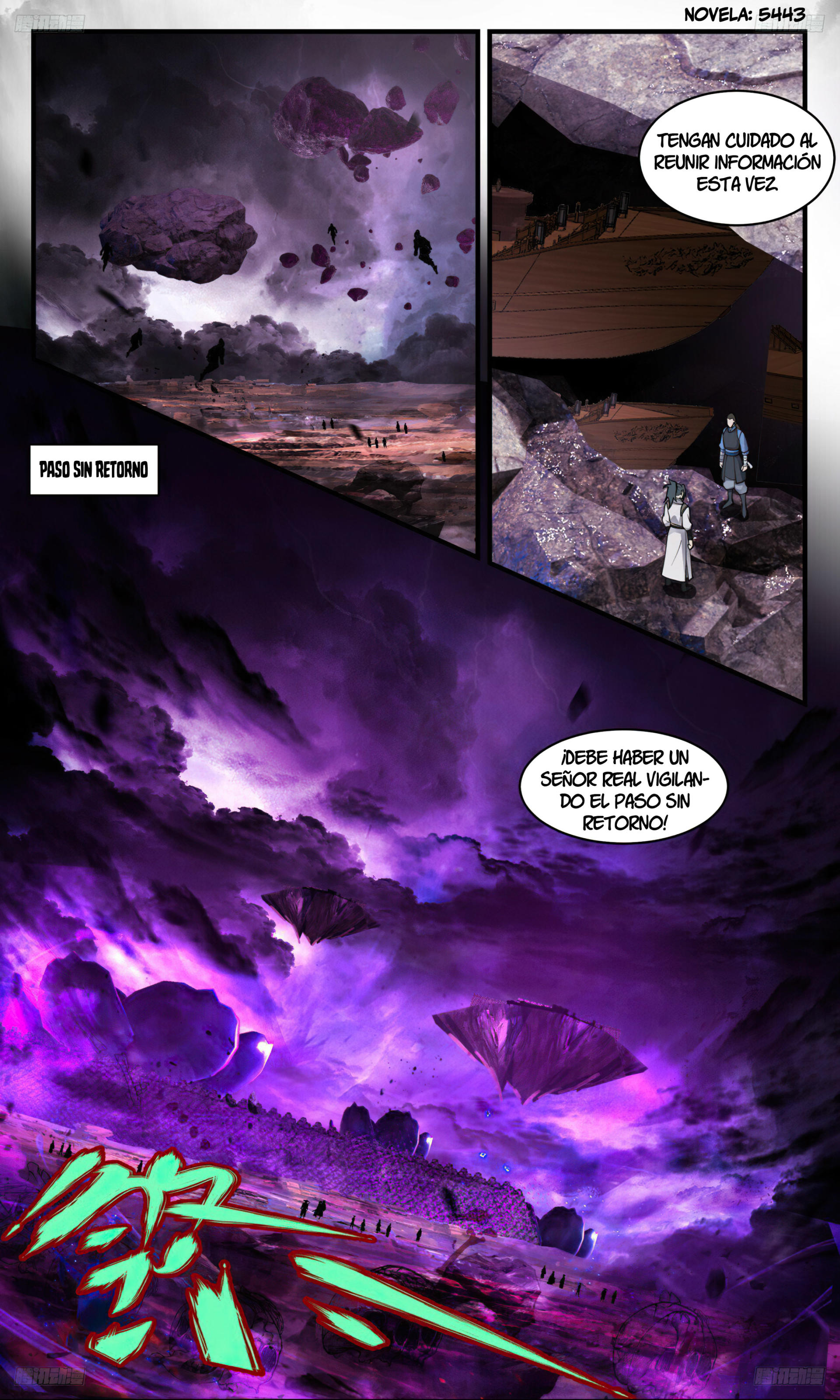 Martial Peak Capítulo 3300 - Página 13 en español