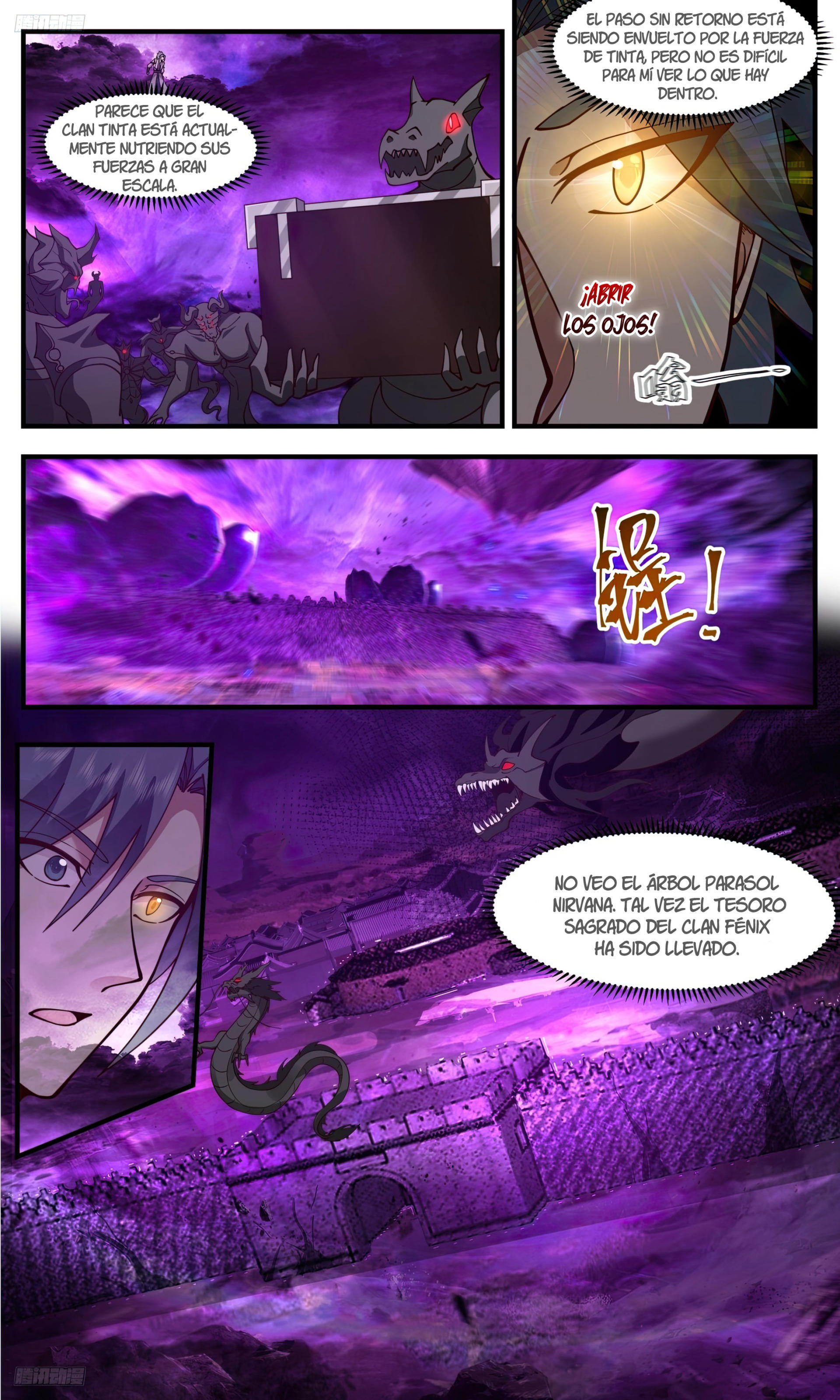 Martial Peak Capítulo 3301 - Página 4 en español