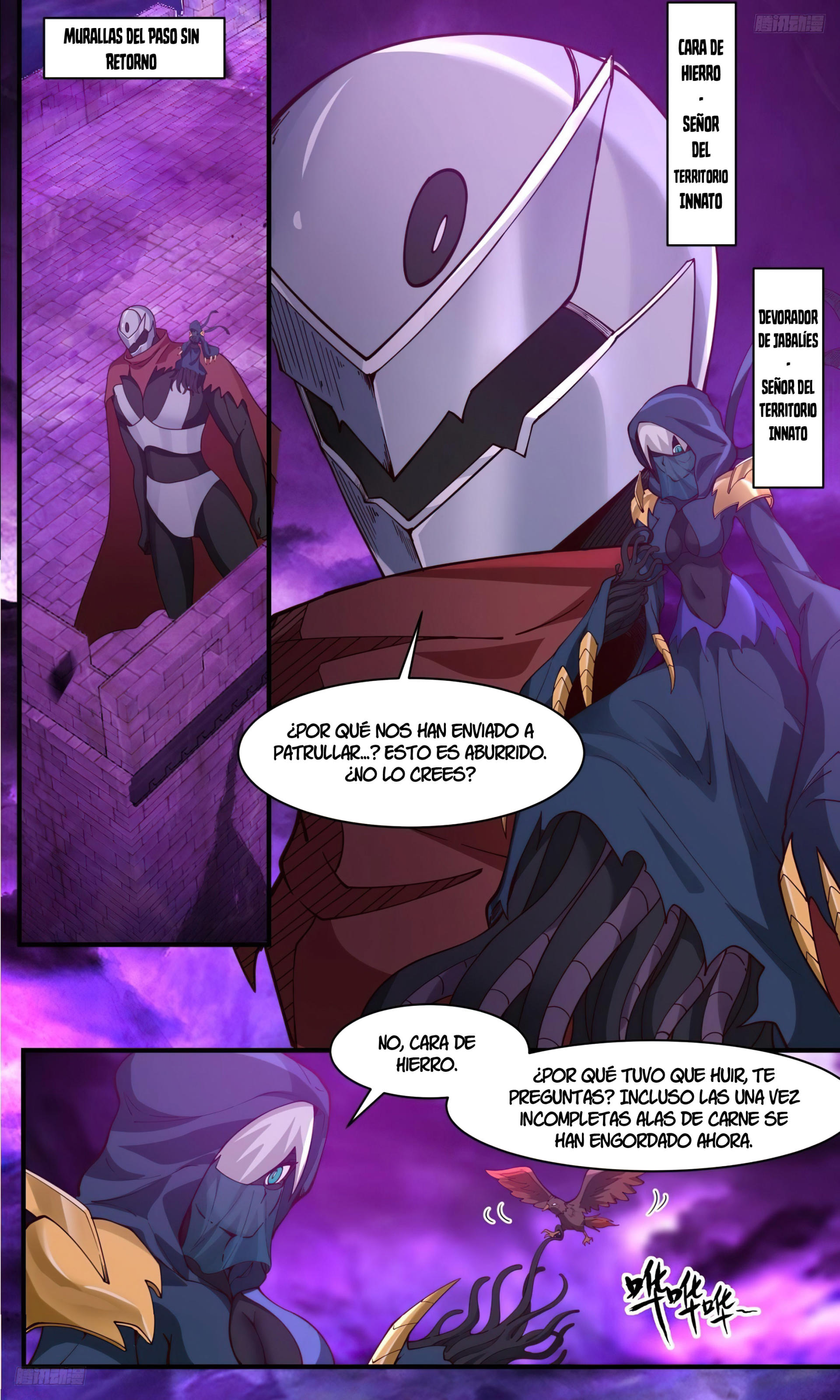 Martial Peak Capítulo 3301 - Página 6 en español
