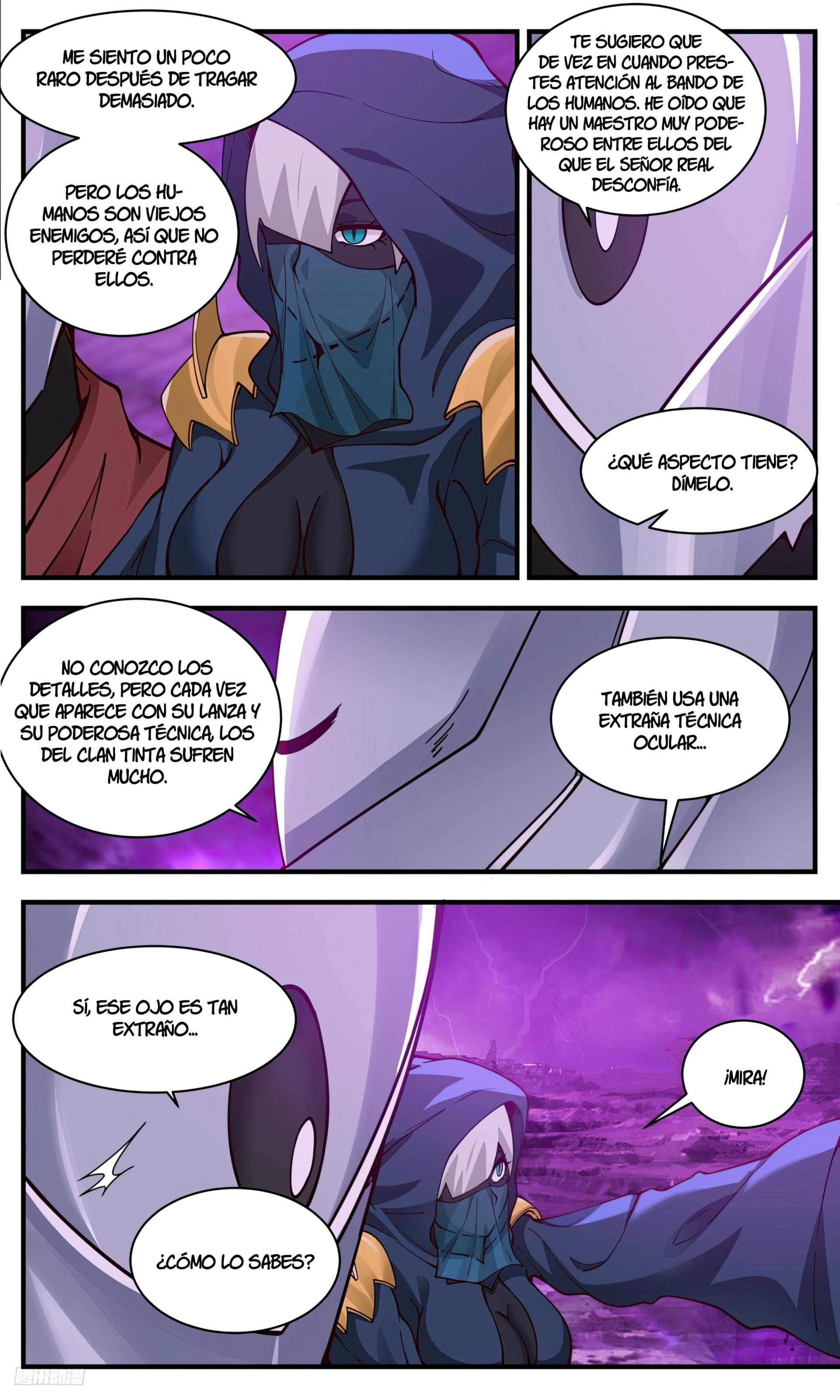 Martial Peak Capítulo 3301 - Página 8 en español
