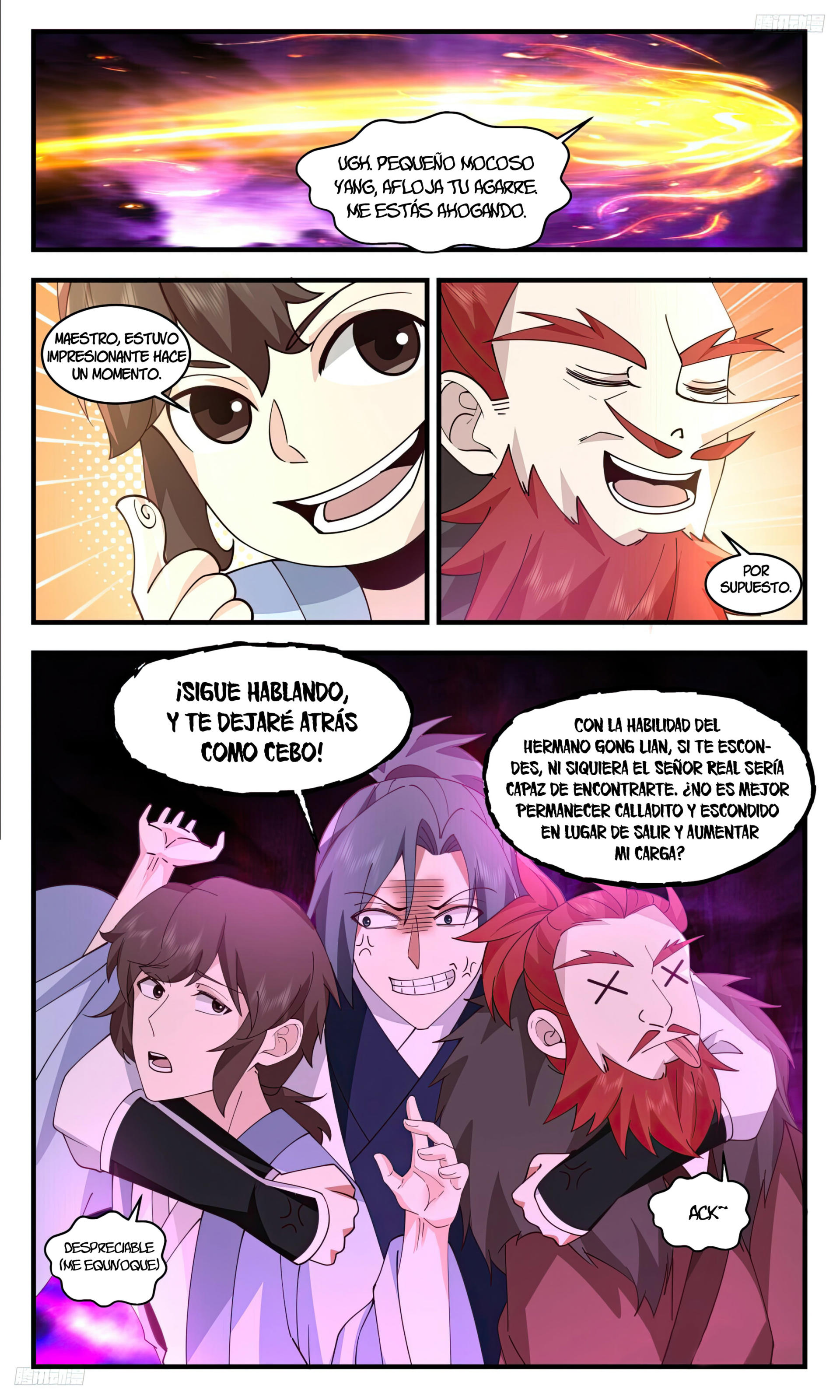Martial Peak Capítulo 3303 - Página 6 en español