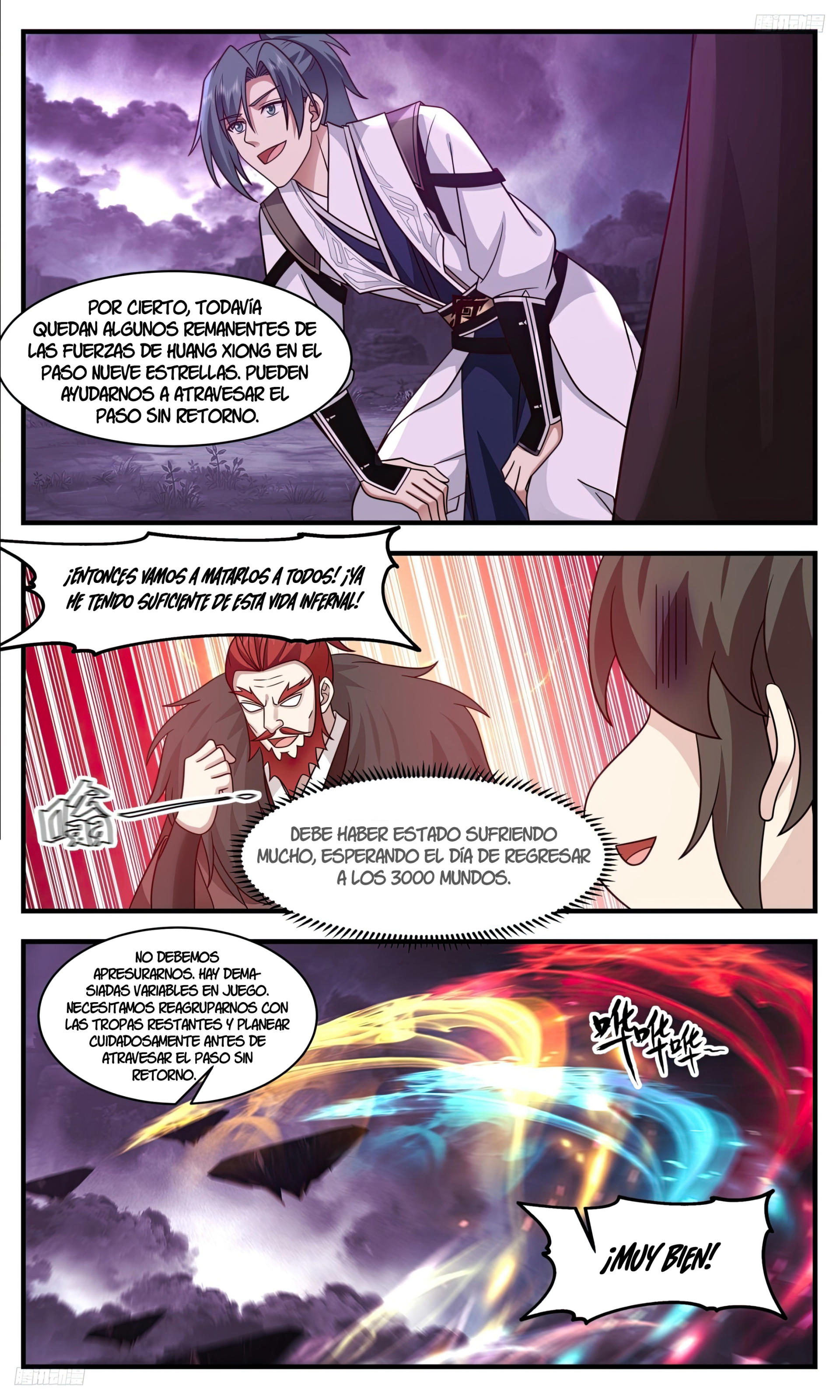 Martial Peak Capítulo 3304 - Página 5 en español