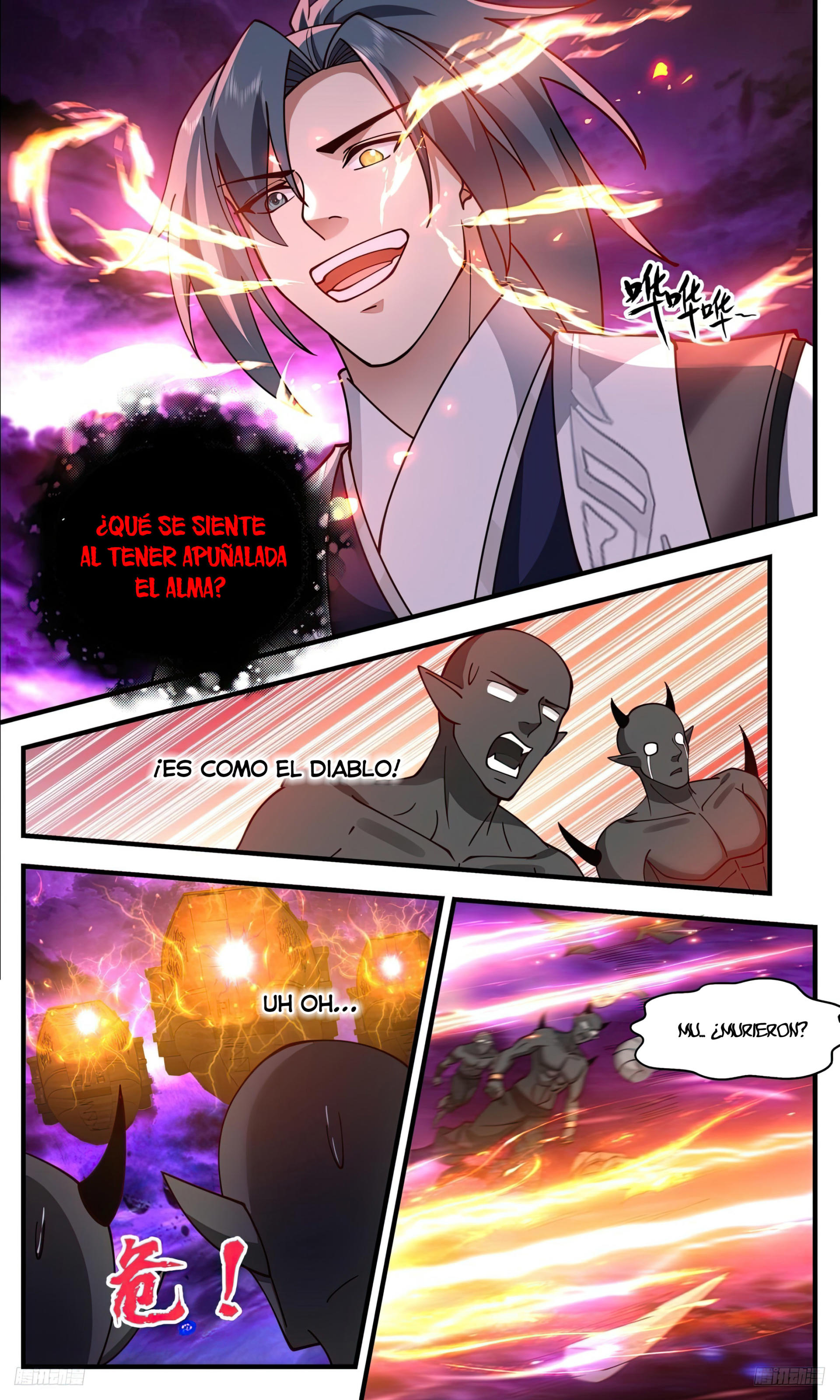 Martial Peak Capítulo 3304 - Página 9 en español