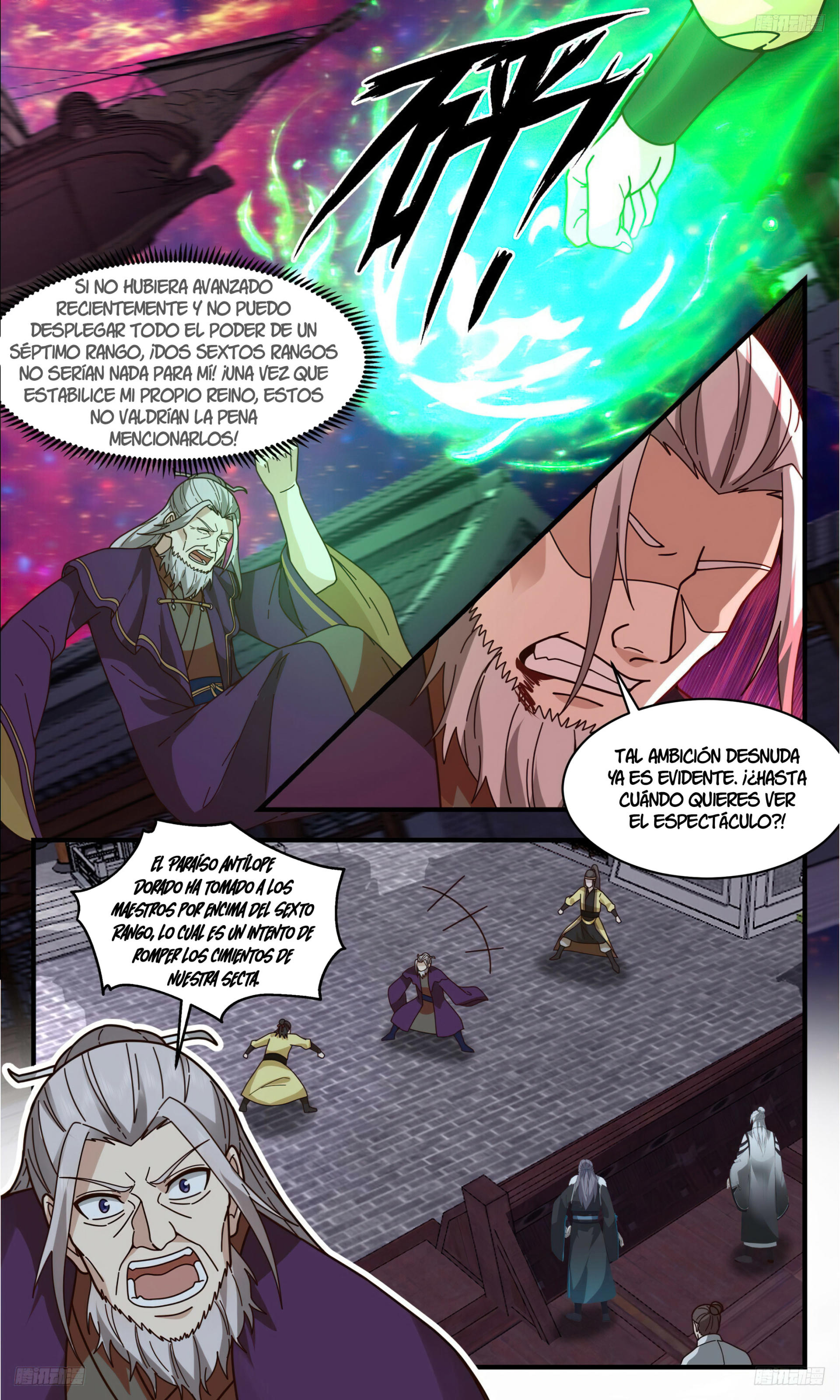 Martial Peak Capítulo 3308 - Página 10 en español