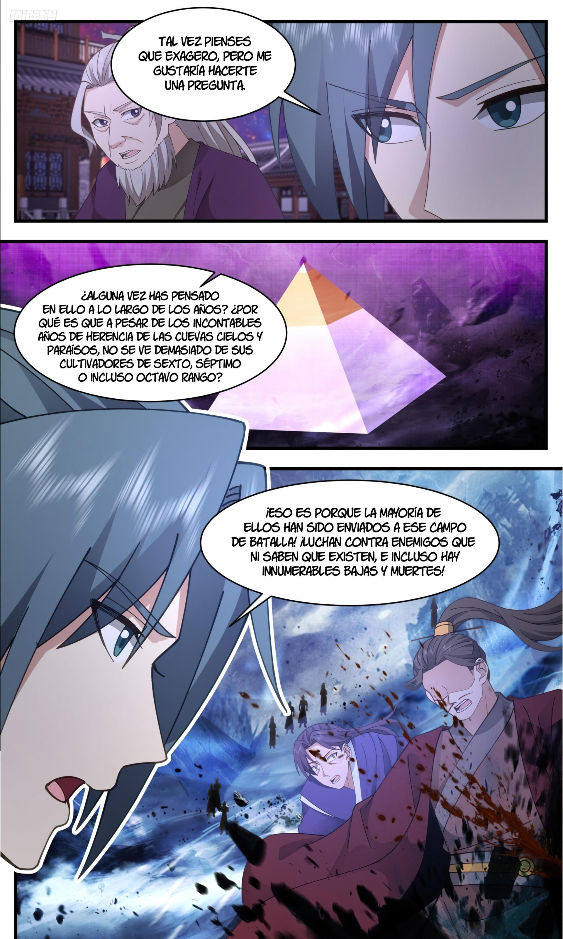 Martial Peak Capítulo 3309 - Página 10 en español