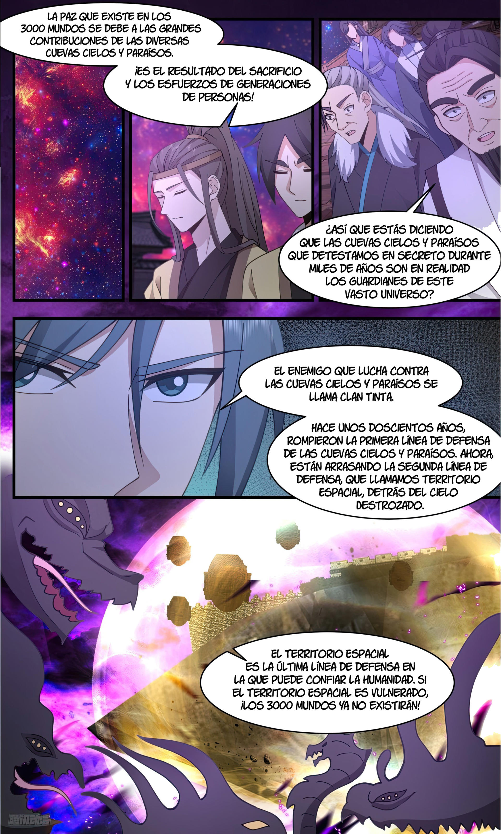 Martial Peak Capítulo 3309 - Página 11 en español