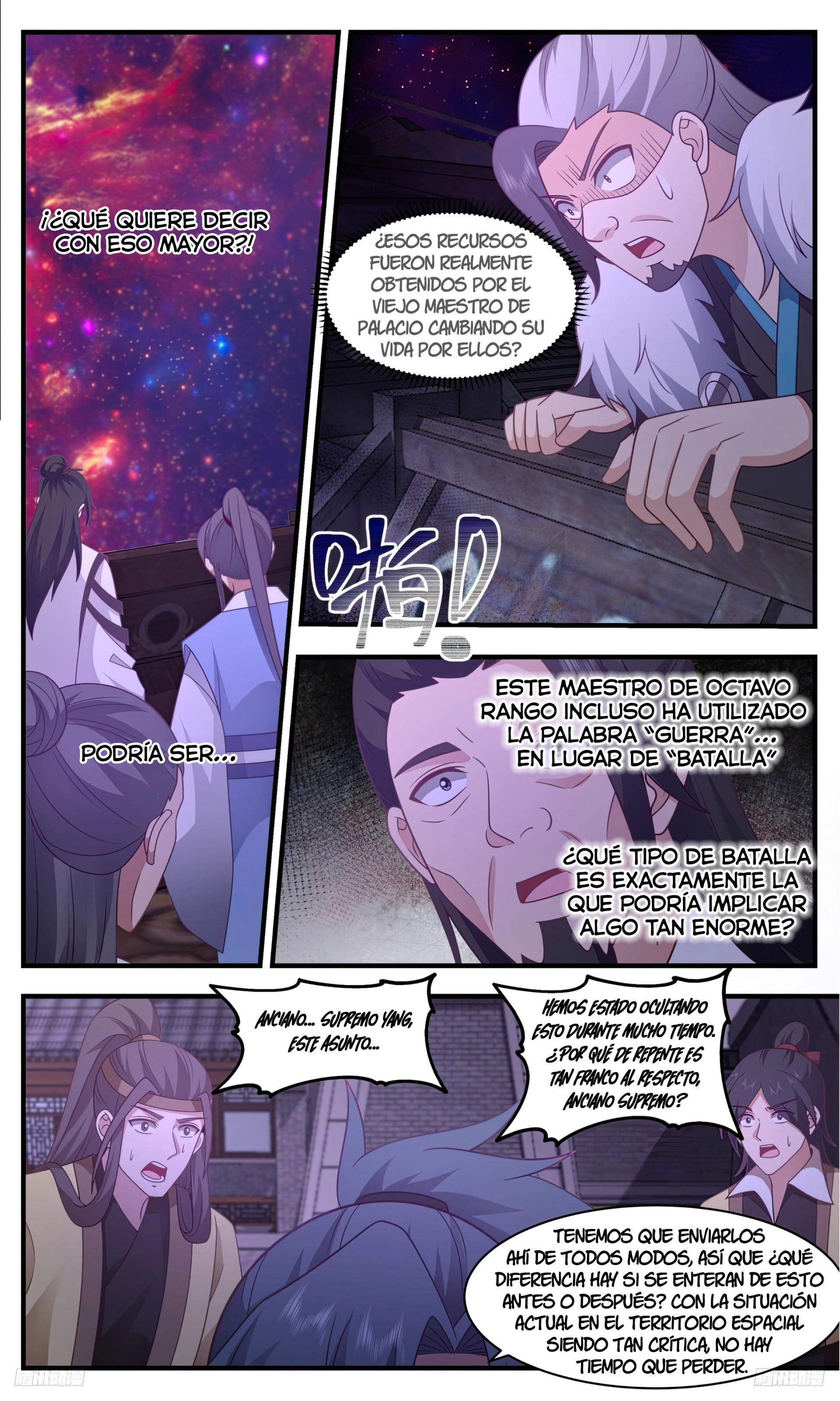 Martial Peak Capítulo 3309 - Página 9 en español