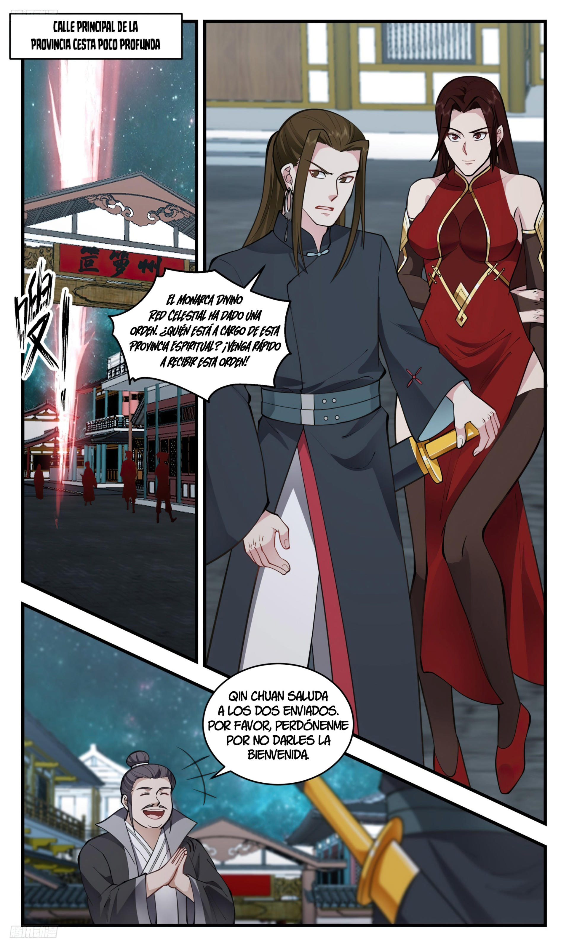 Martial Peak Capítulo 3312 - Página 3 en español