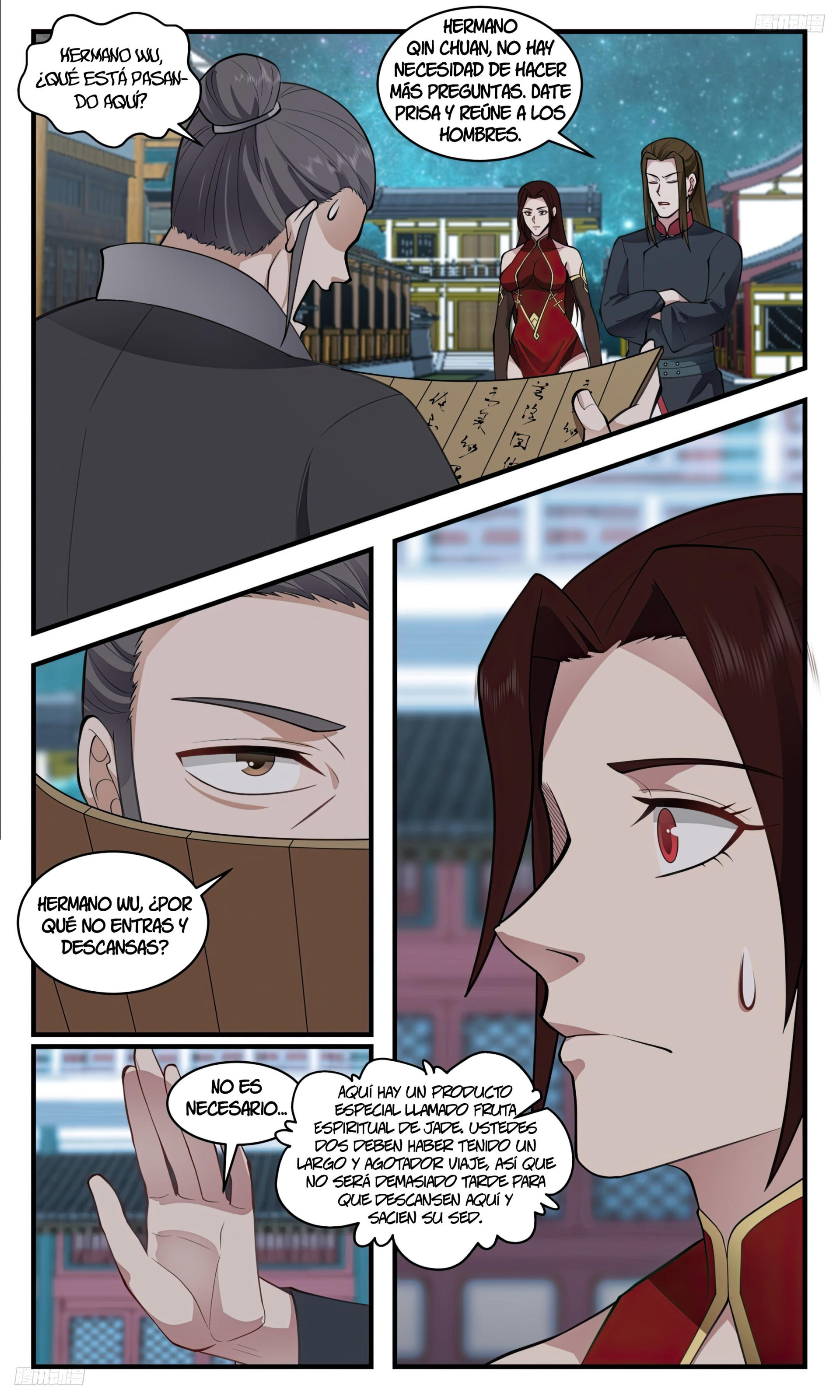 Martial Peak Capítulo 3312 - Página 5 en español