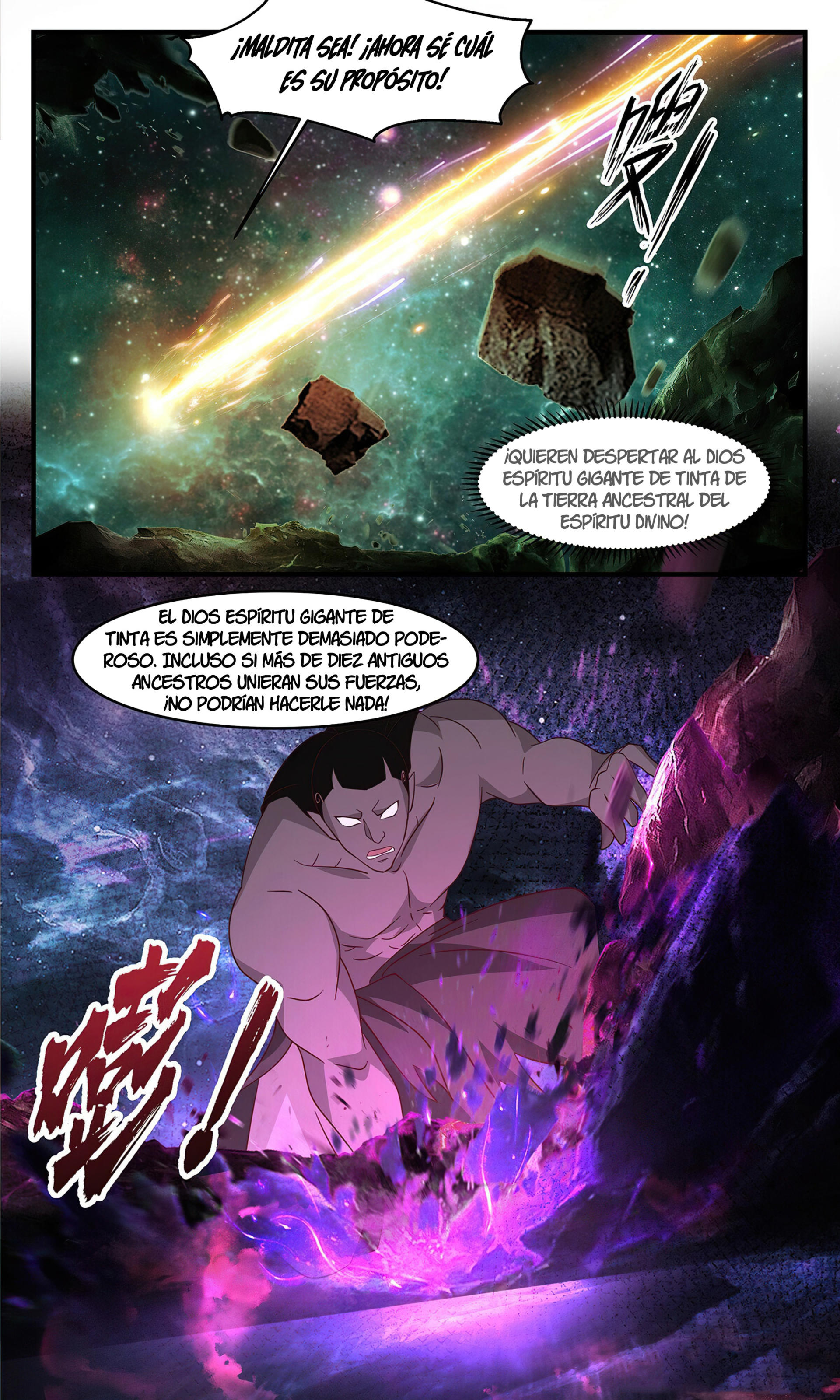 Martial Peak Capítulo 3314 - Página 12 en español