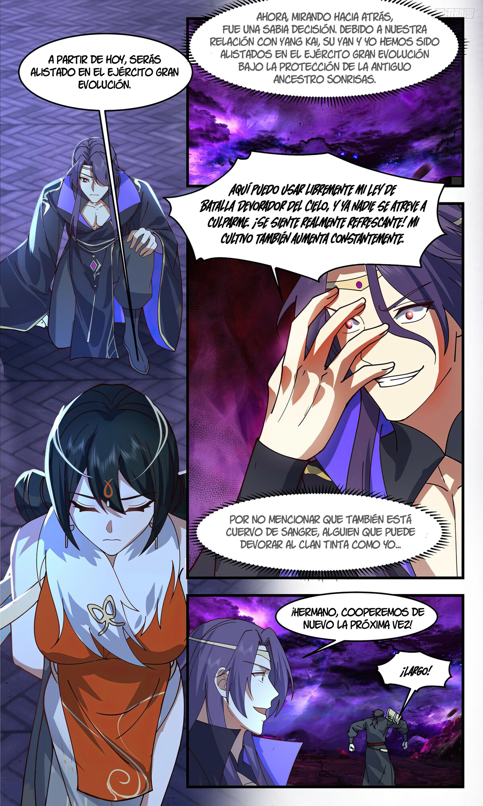 Martial Peak Capítulo 3314 - Página 6 en español
