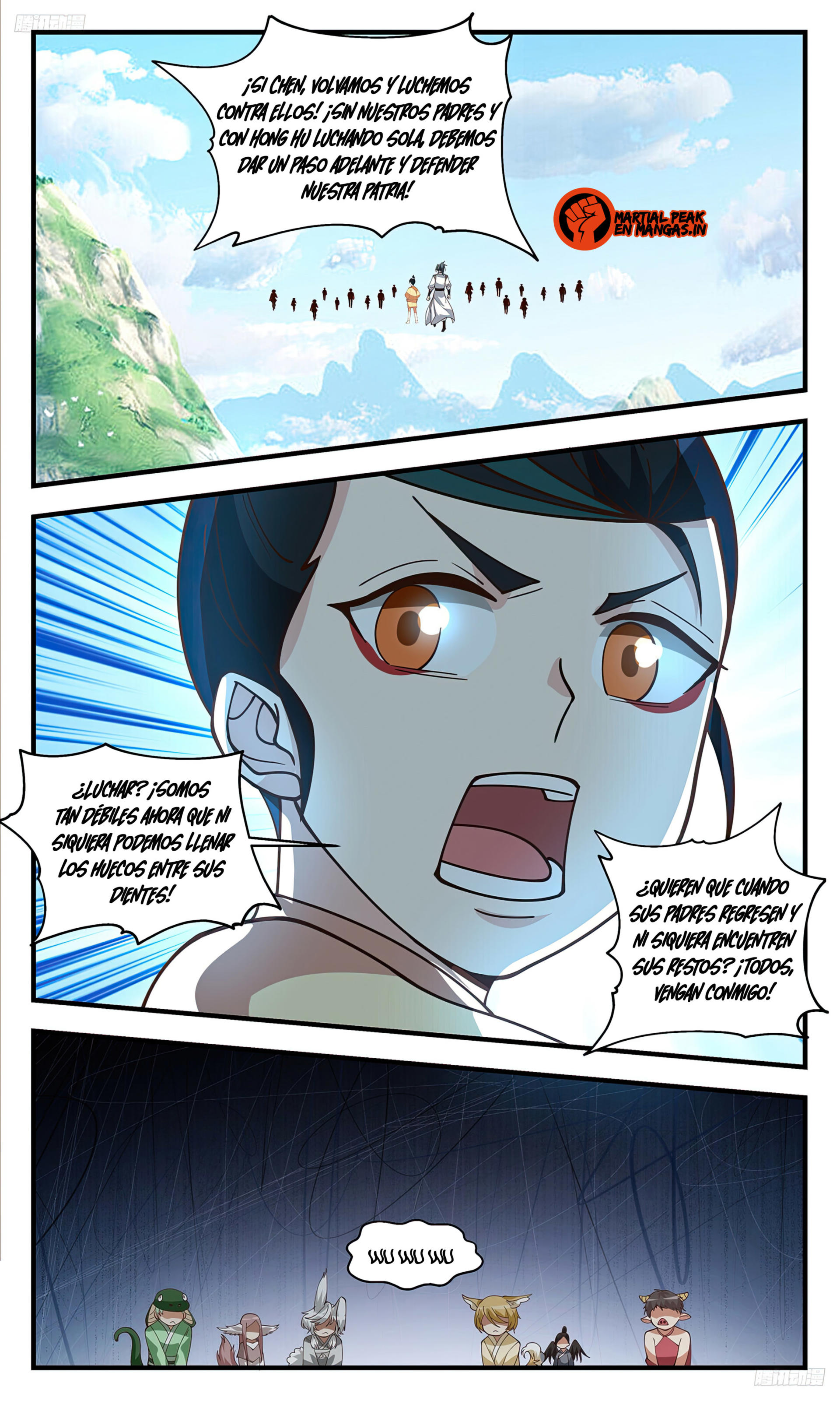 Martial Peak Capítulo 3315 - Página 7 en español