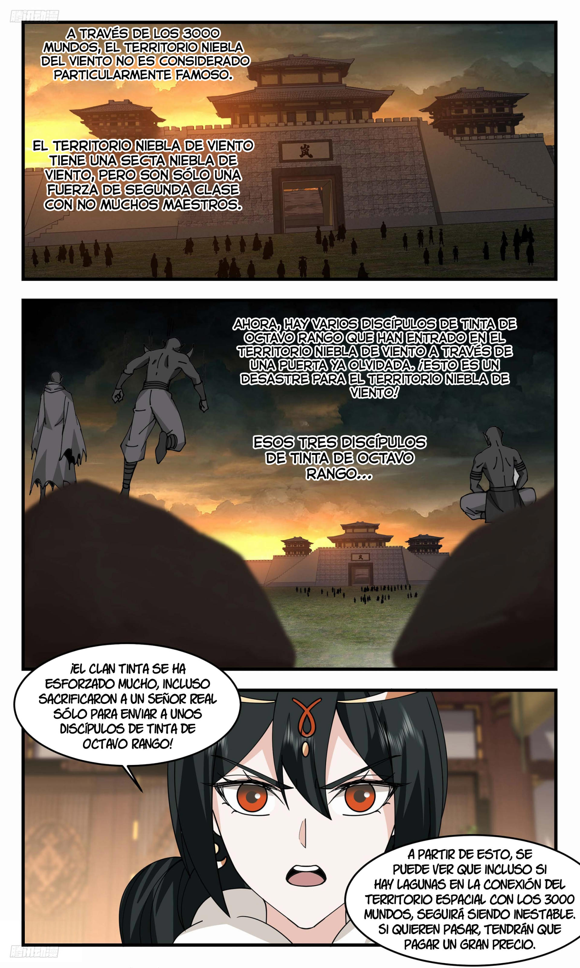 Martial Peak Capítulo 3318 - Página 3 en español