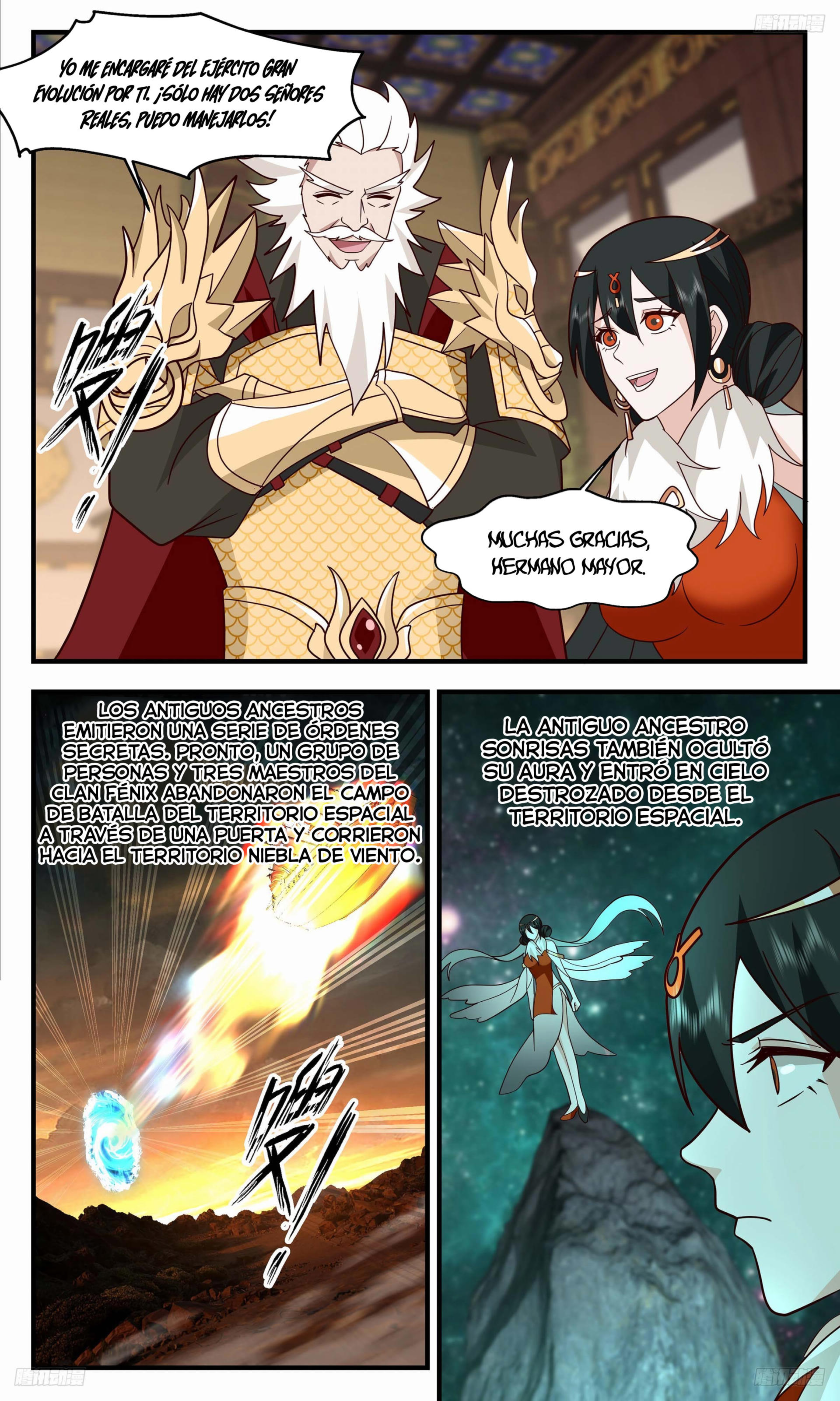 Martial Peak Capítulo 3318 - Página 6 en español