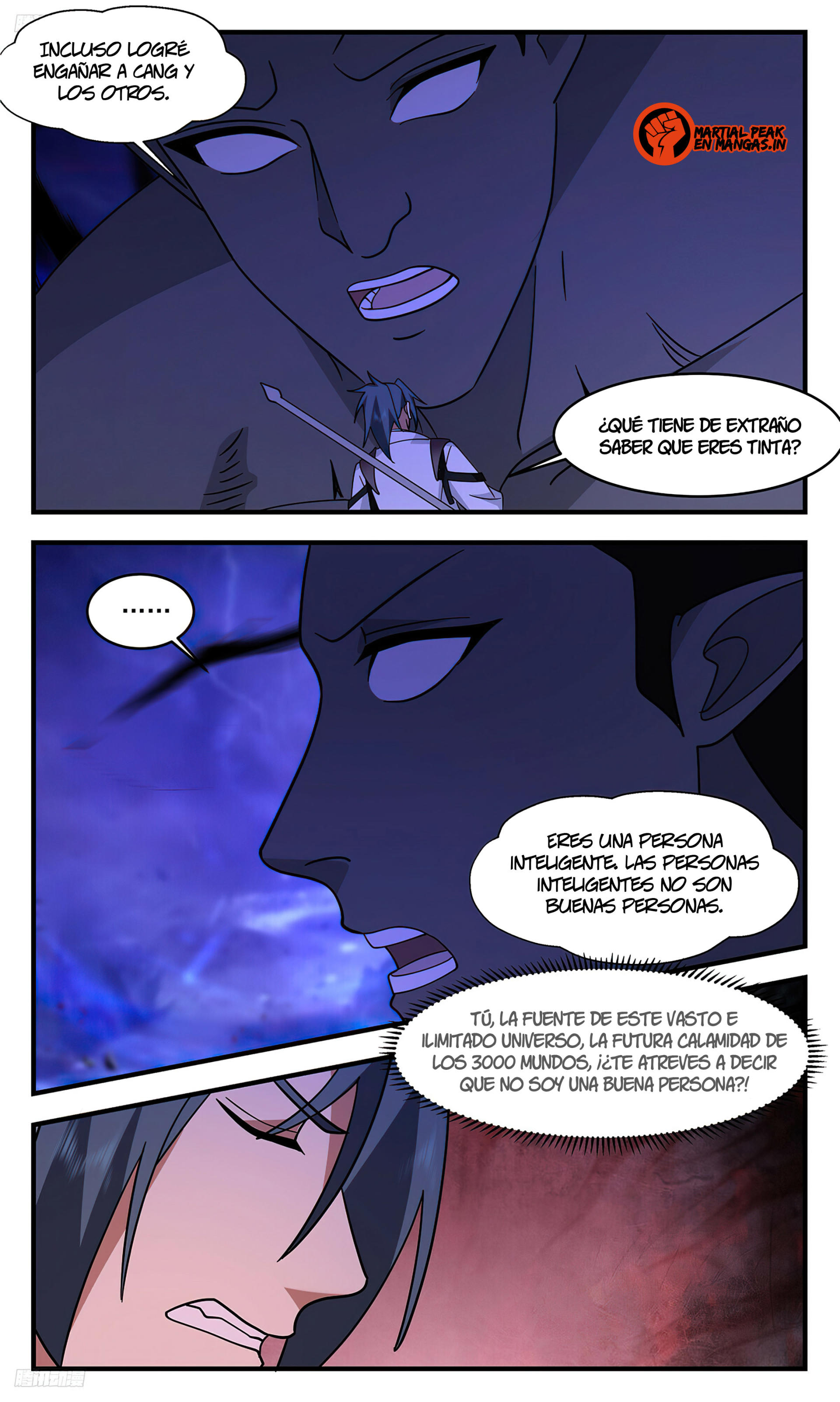 Martial Peak Capítulo 3318 - Página 9 en español