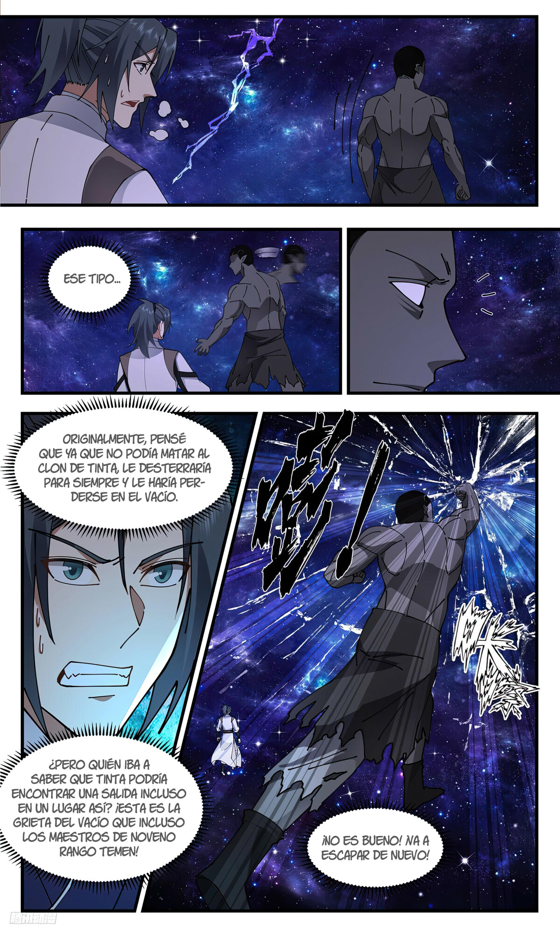 Martial Peak Capítulo 3319 - Página 11 en español