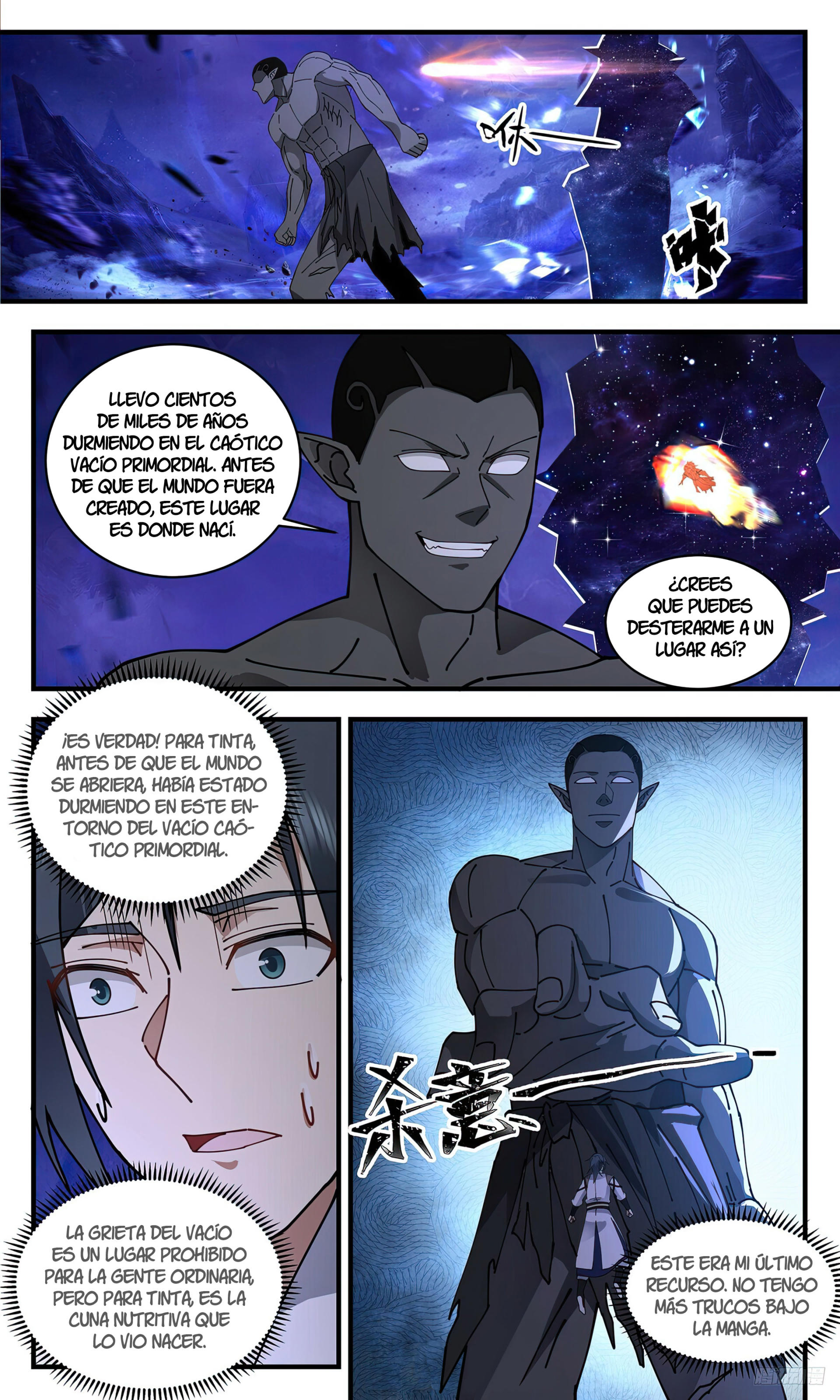 Martial Peak Capítulo 3319 - Página 12 en español