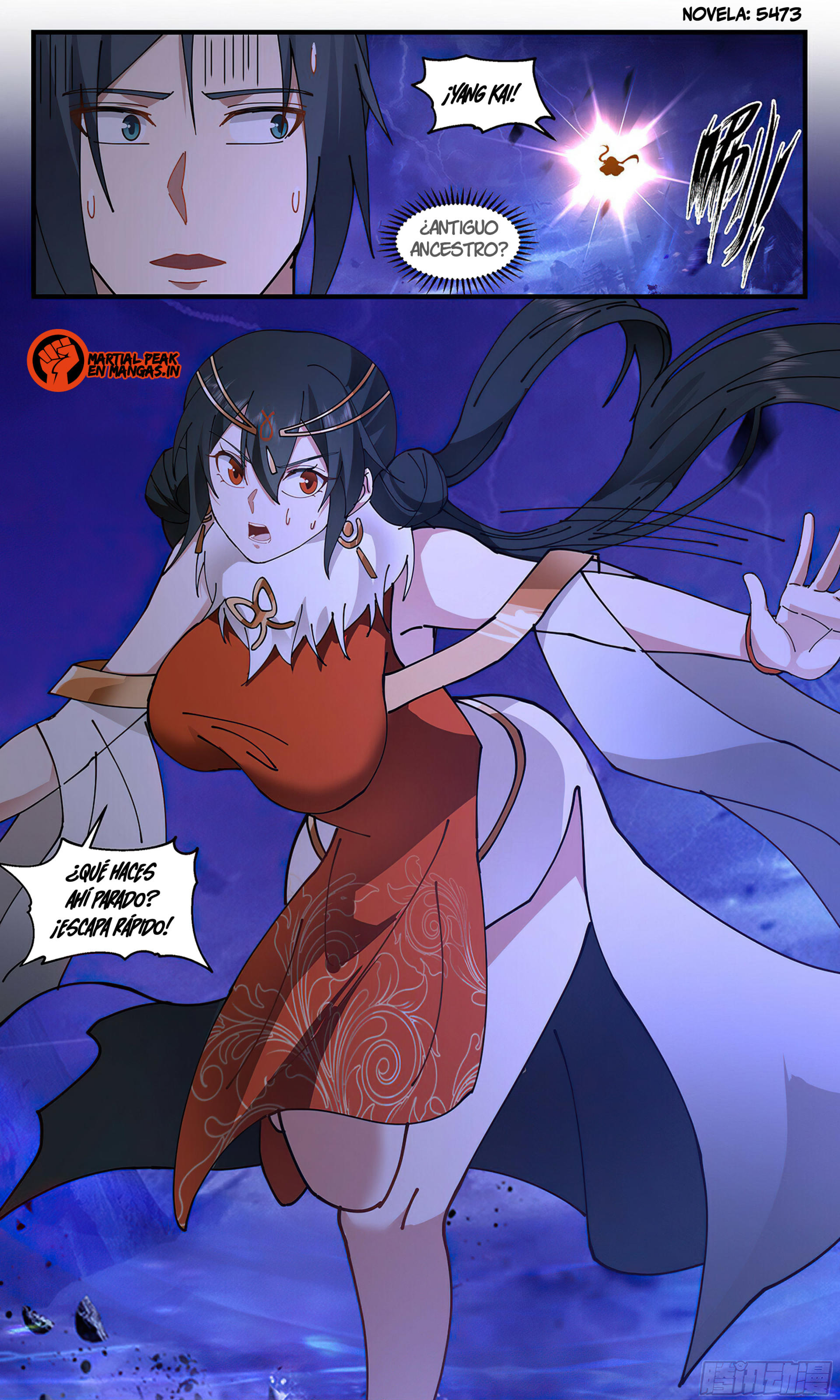 Martial Peak Capítulo 3319 - Página 13 en español