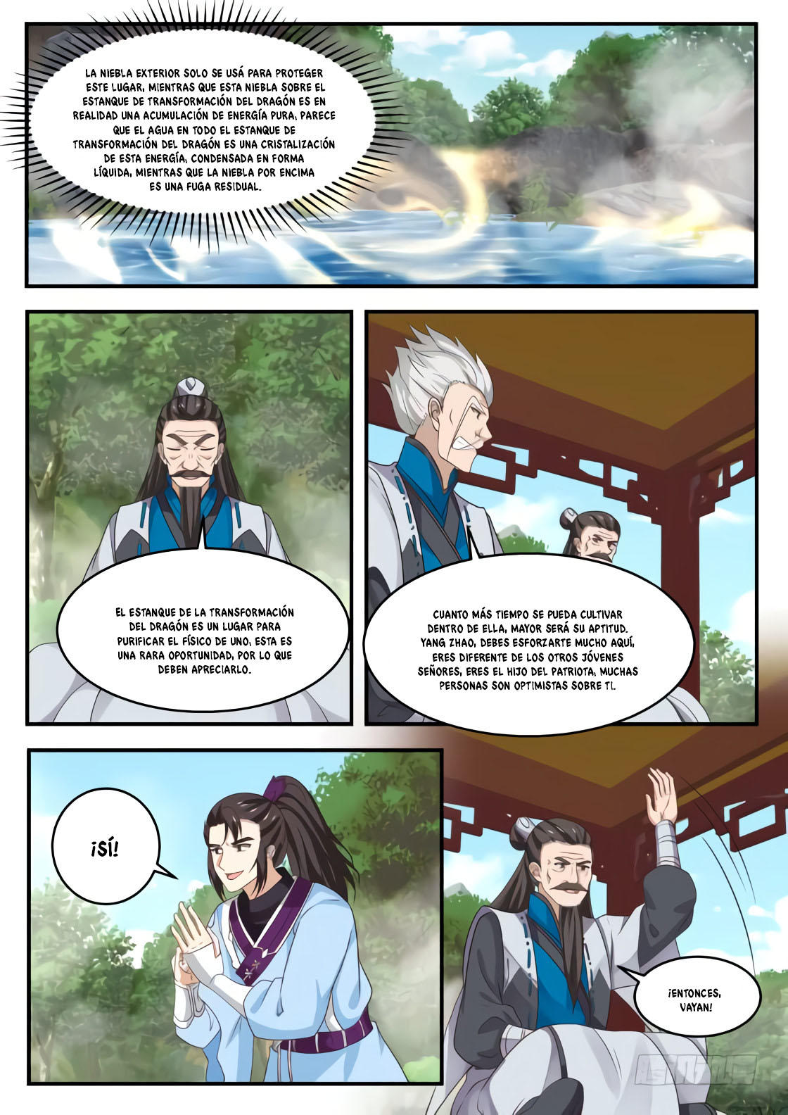 Martial Peak Capítulo 332 - Página 12 en español