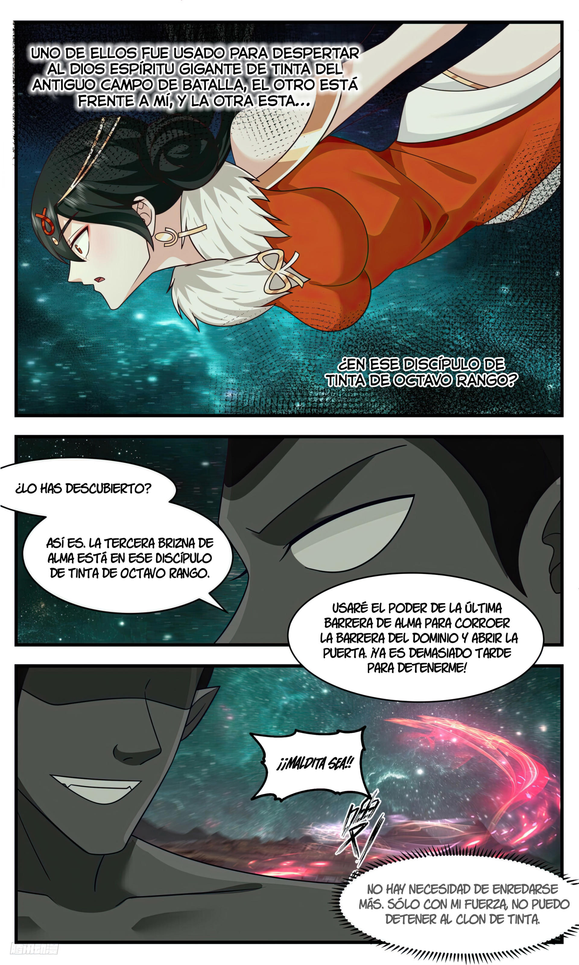 Martial Peak Capítulo 3321 - Página 11 en español