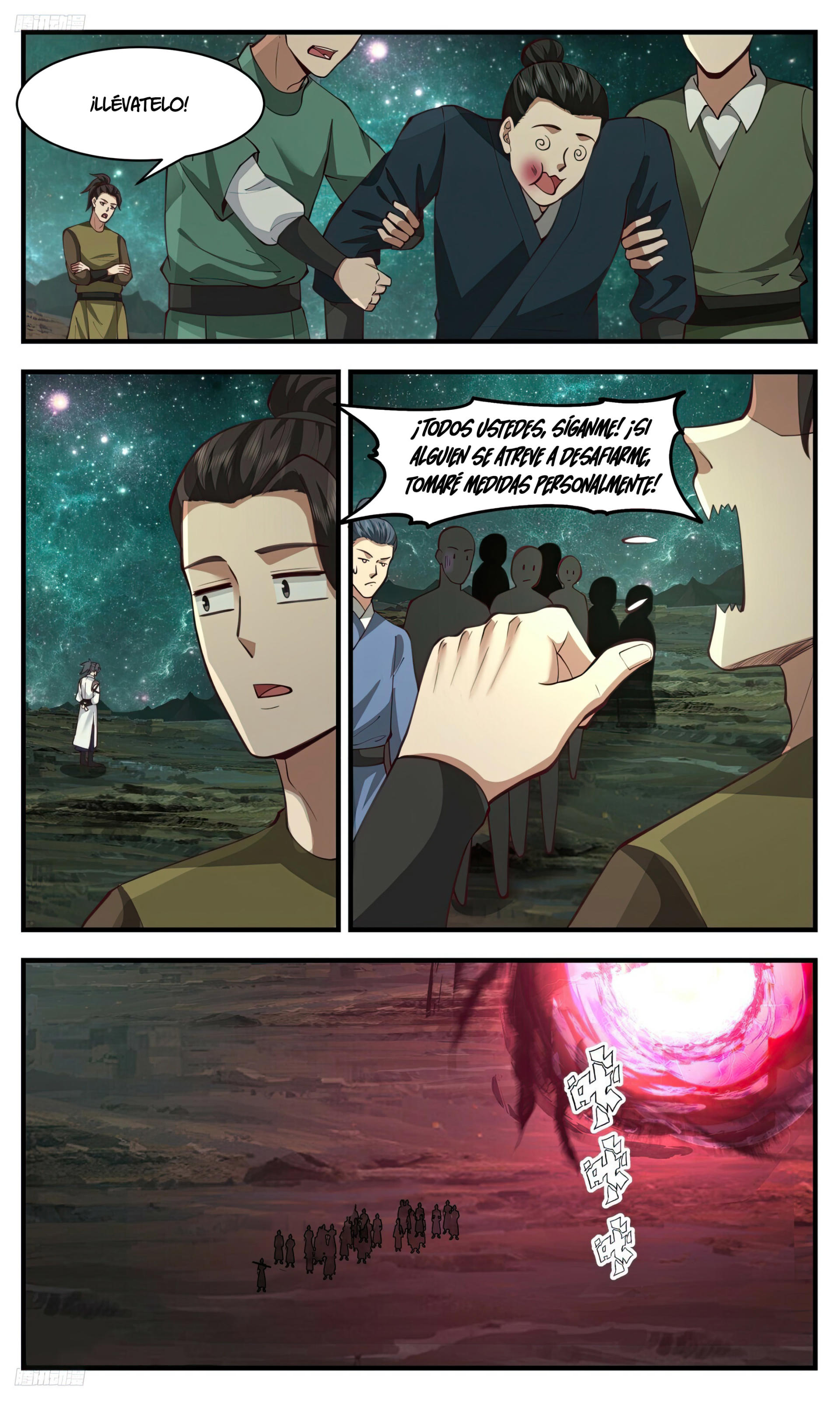 Martial Peak Capítulo 3321 - Página 4 en español