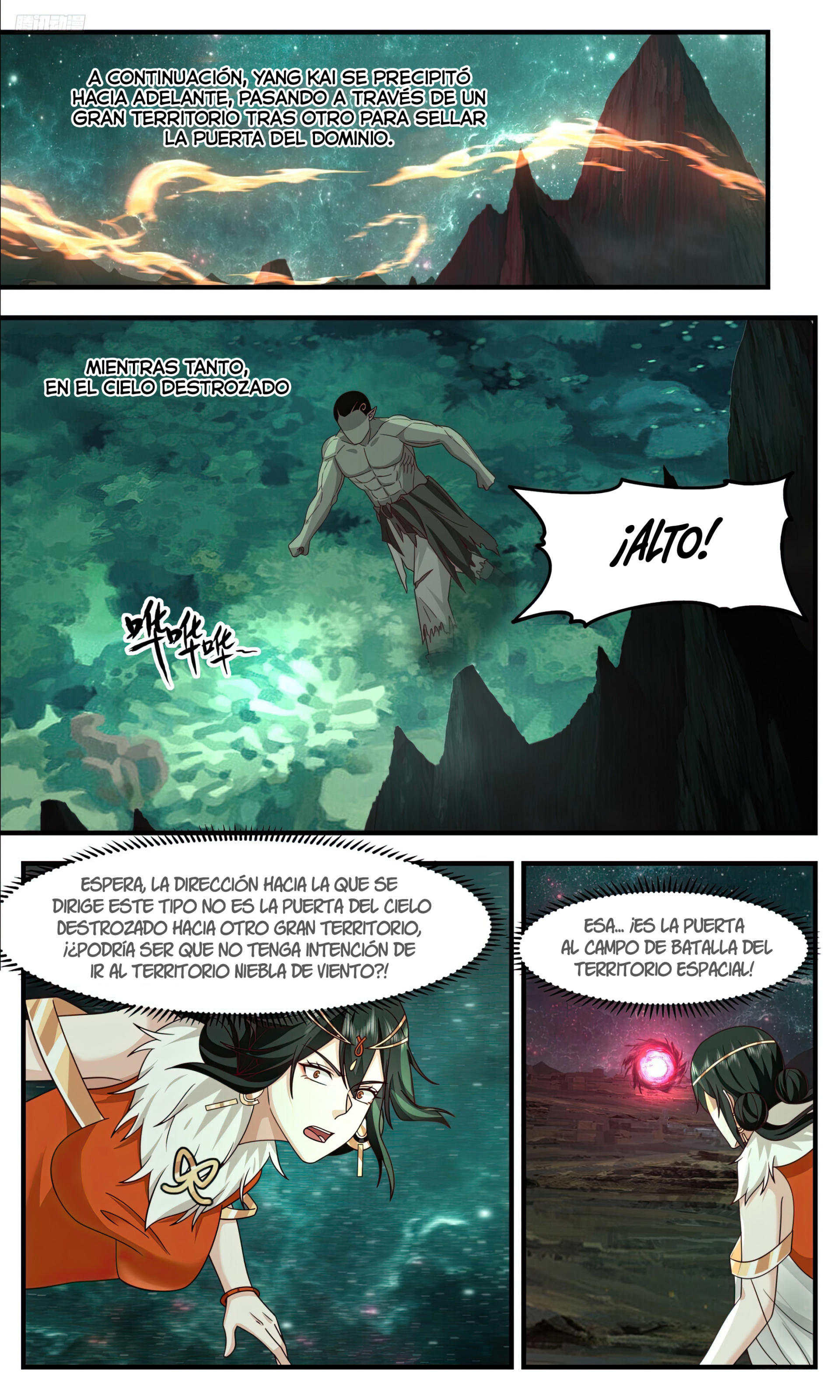 Martial Peak Capítulo 3321 - Página 7 en español