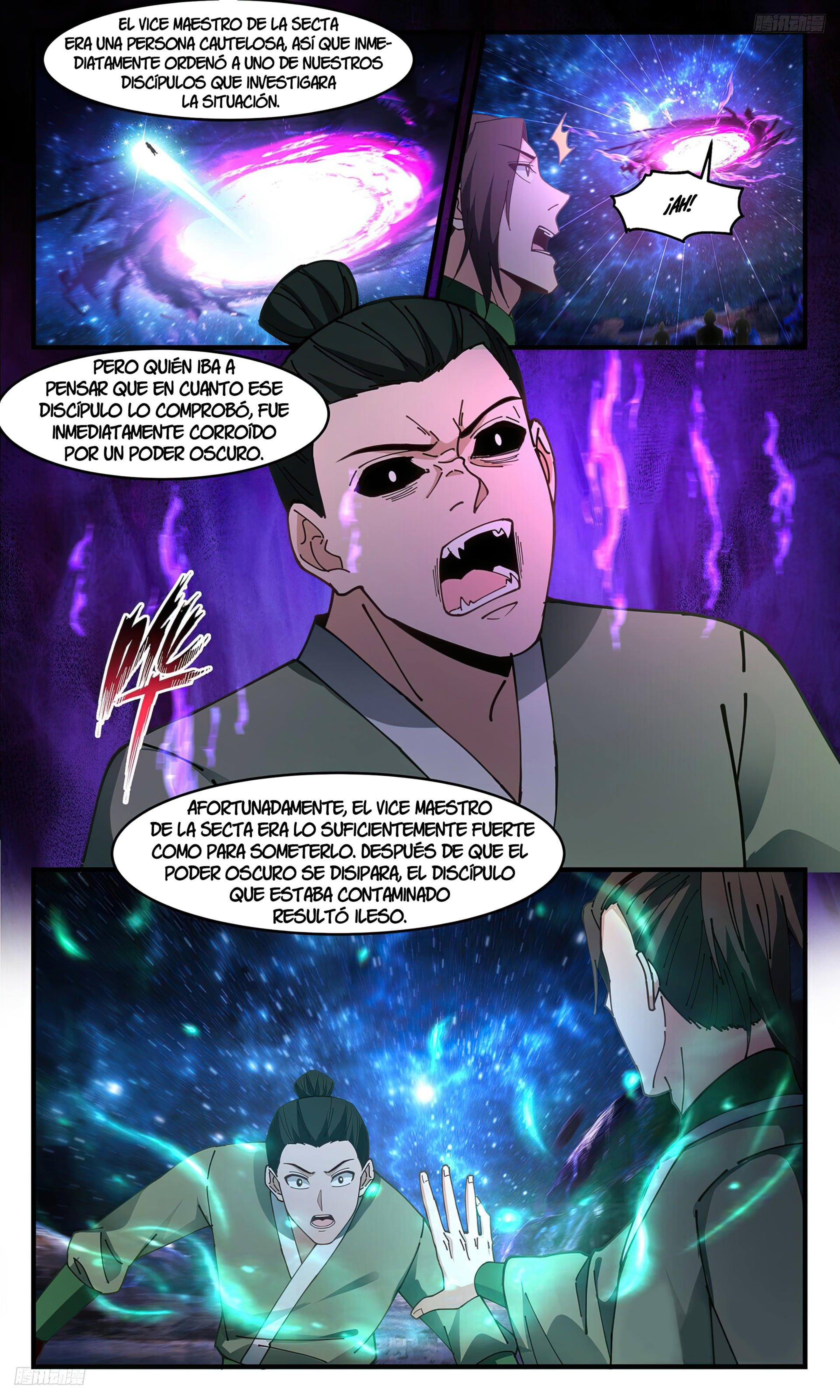 Martial Peak Capítulo 3322 - Página 6 en español