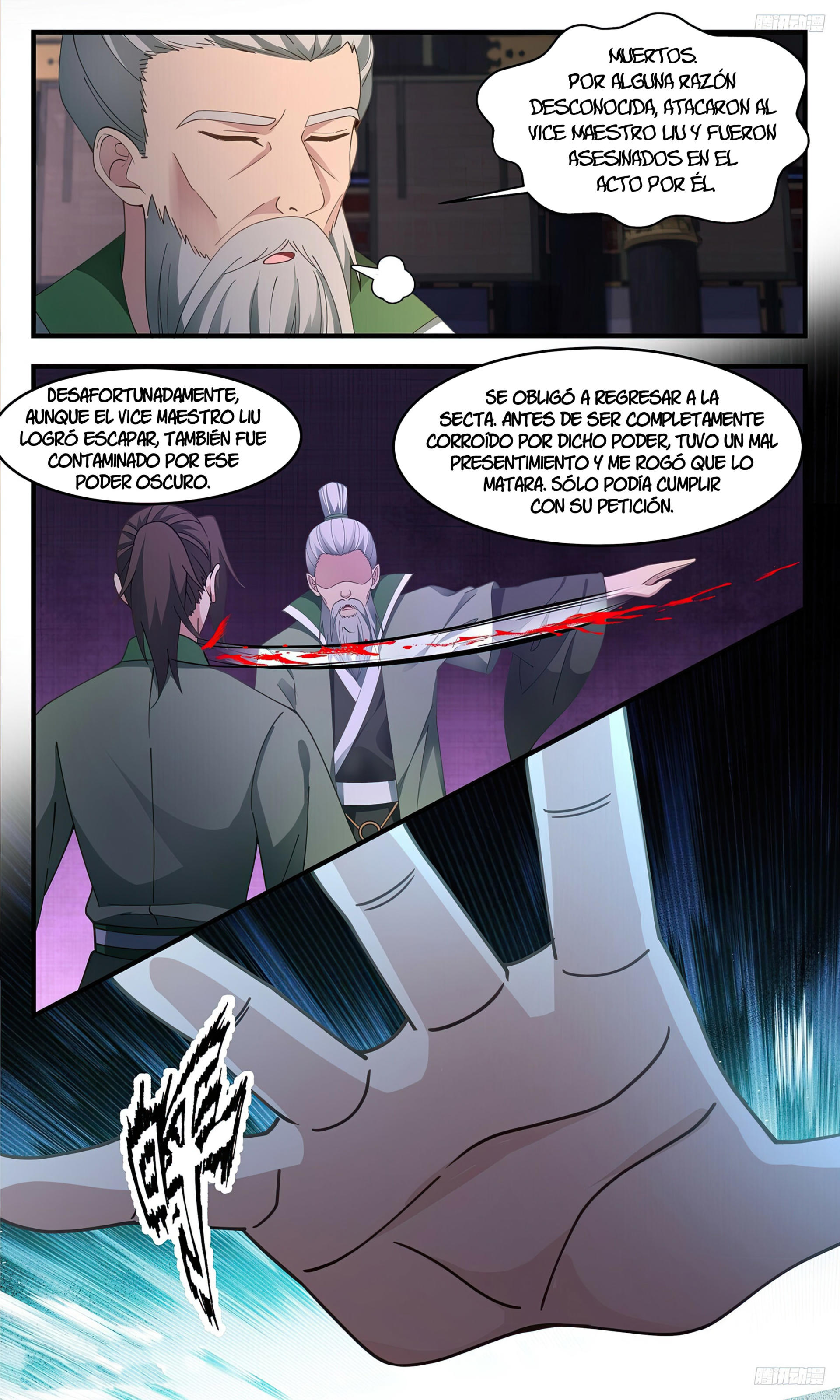 Martial Peak Capítulo 3322 - Página 8 en español