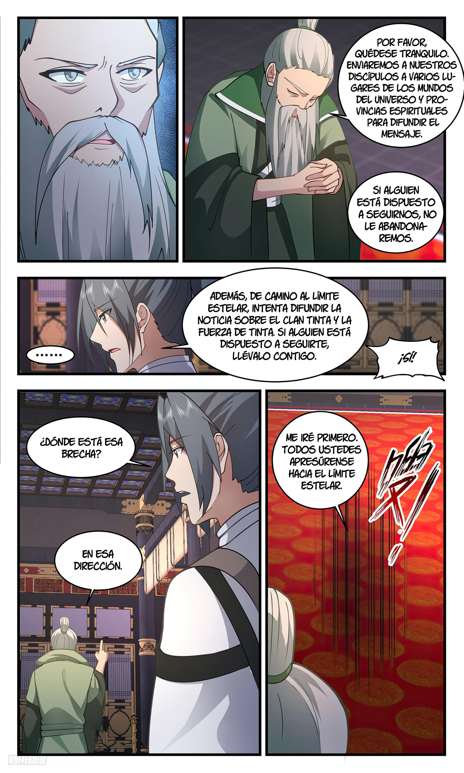 Martial Peak Capítulo 3323 - Página 6 en español