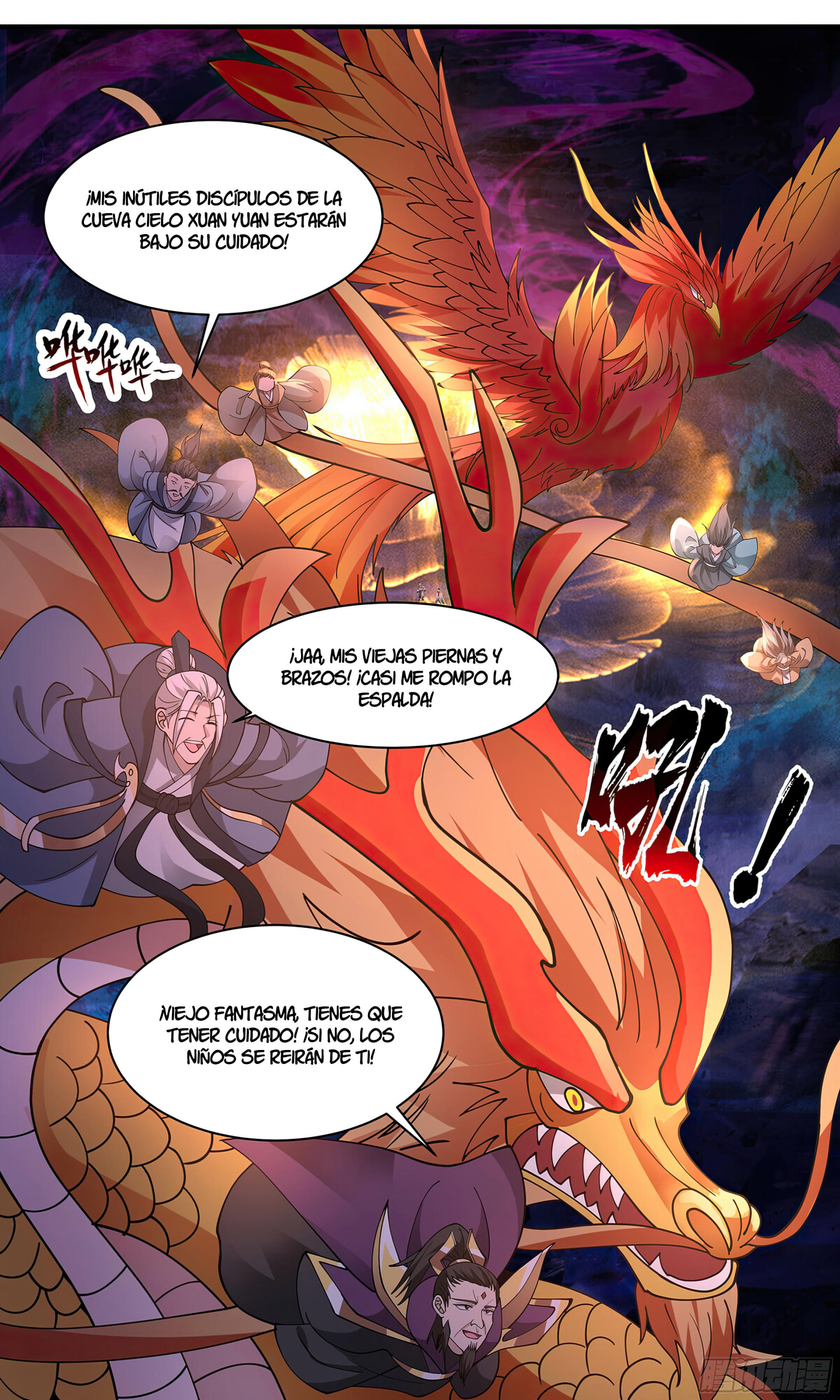 Martial Peak Capítulo 3325 - Página 11 en español