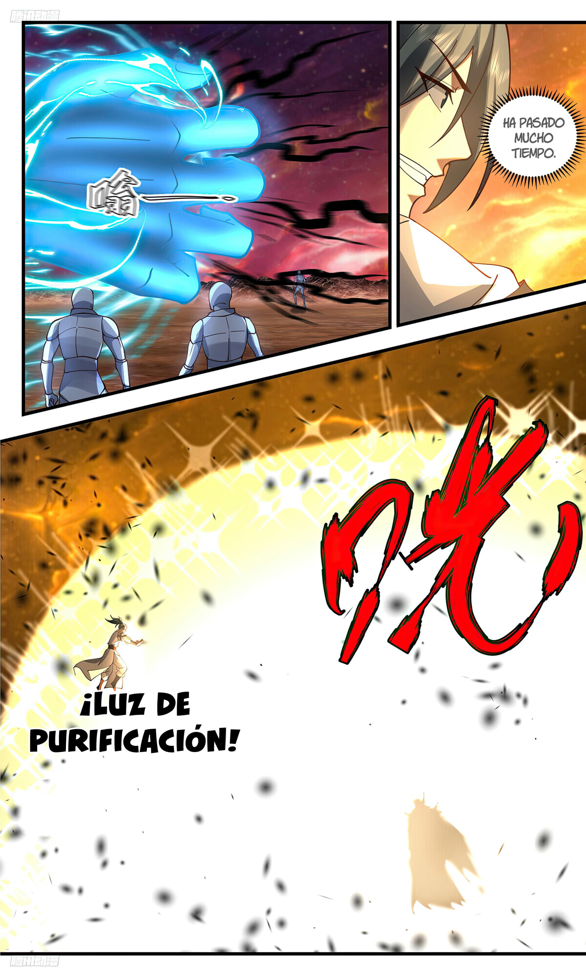 Martial Peak Capítulo 3327 - Página 3 en español