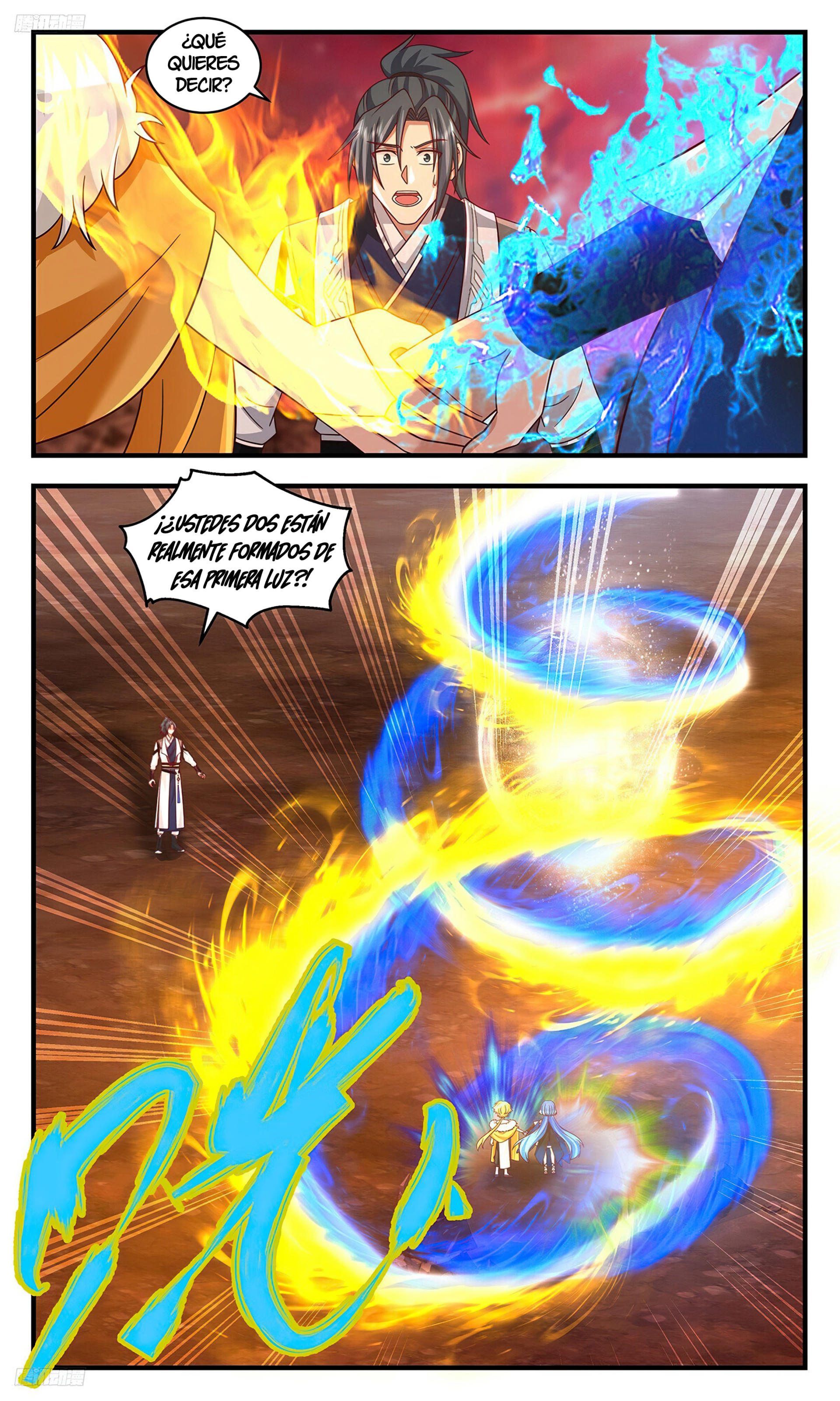 Martial Peak Capítulo 3328 - Página 3 en español