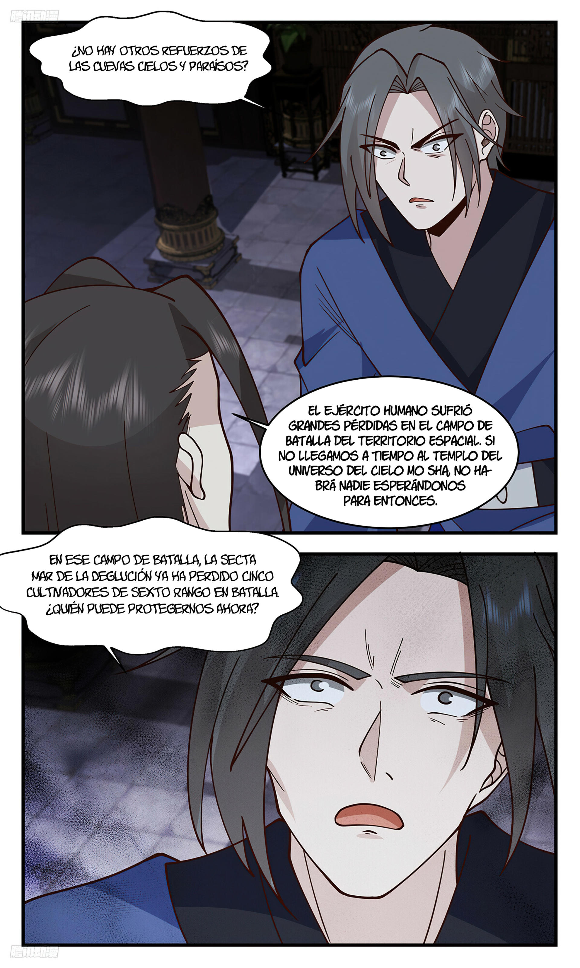 Martial Peak Capítulo 3330 - Página 3 en español
