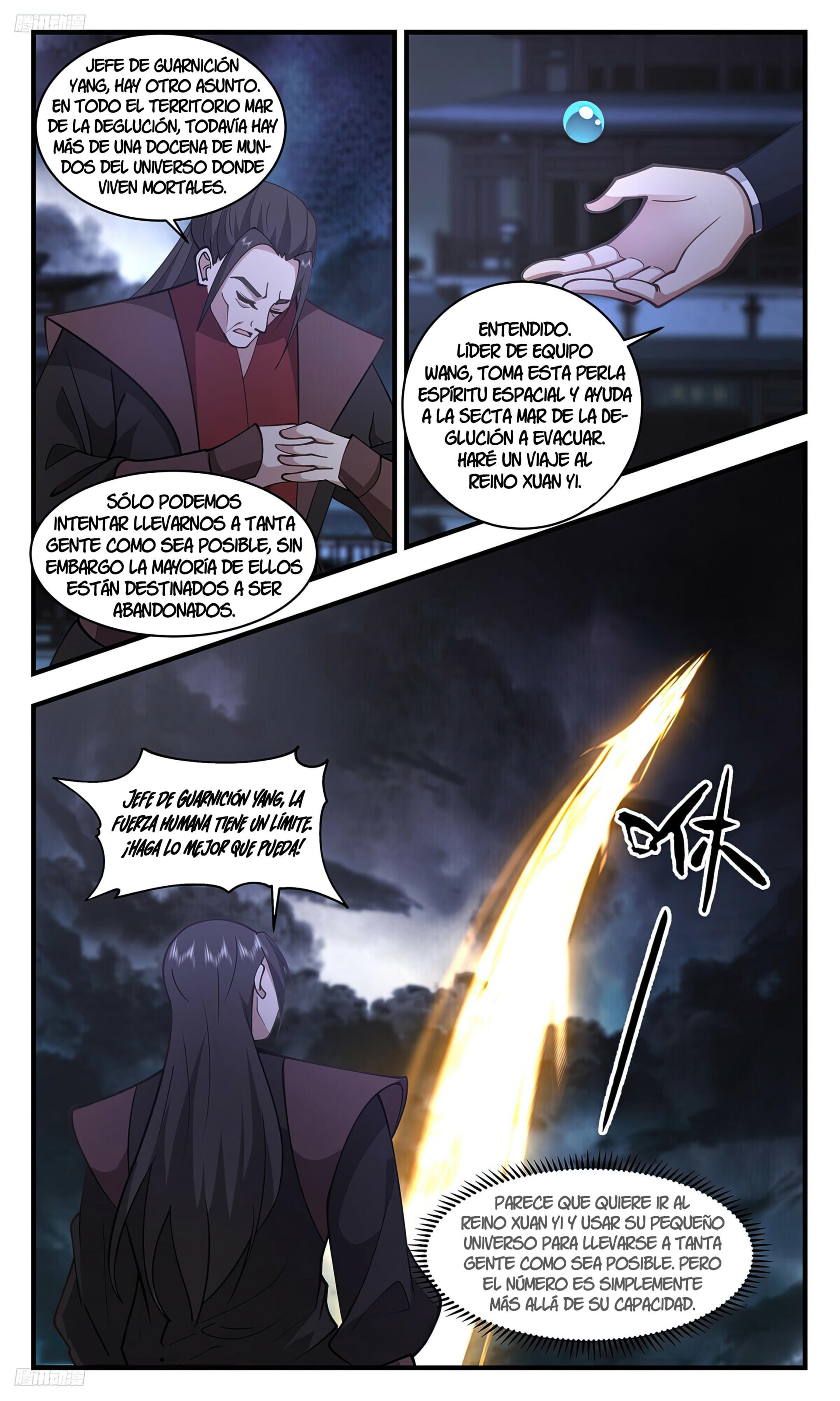 Martial Peak Capítulo 3331 - Página 4 en español