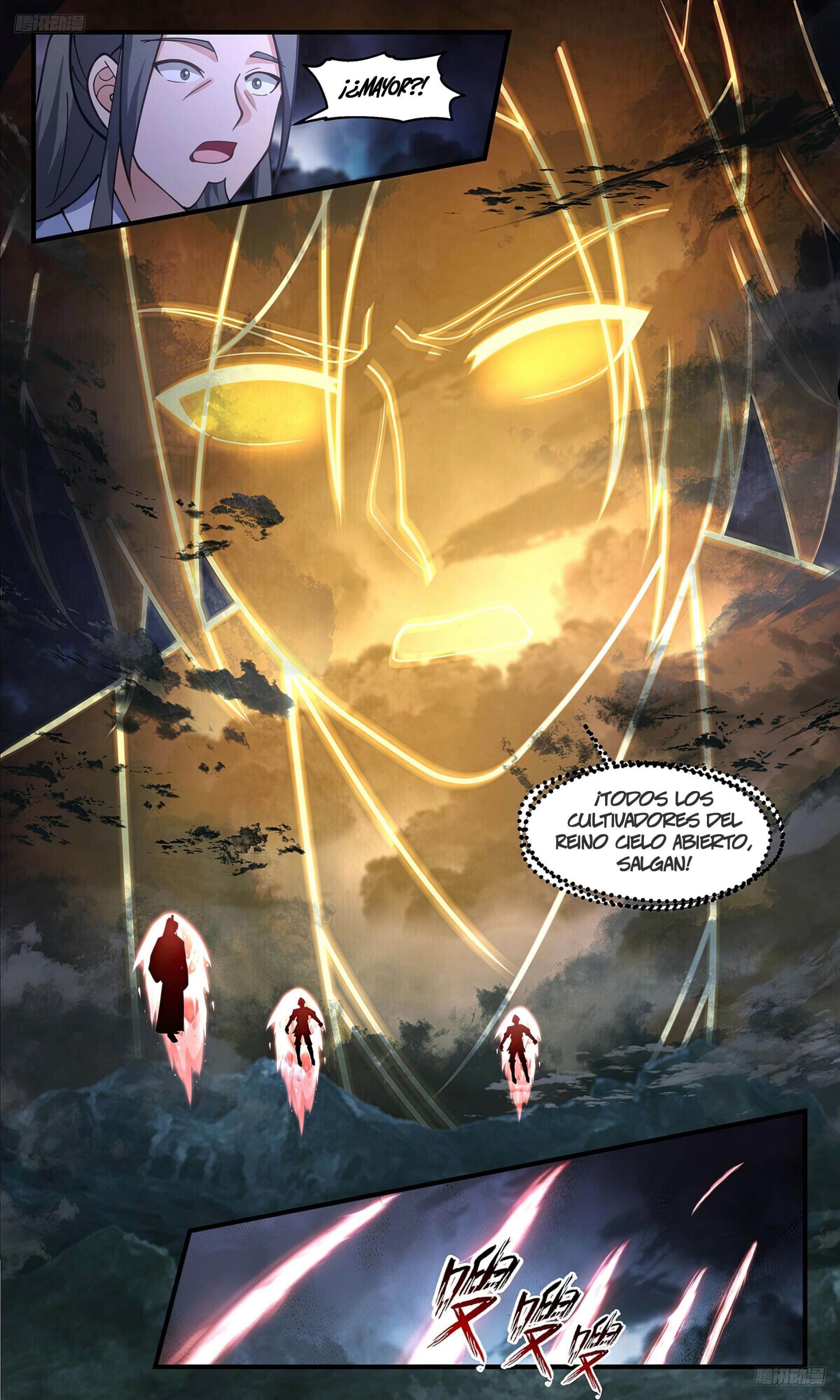 Martial Peak Capítulo 3331 - Página 7 en español