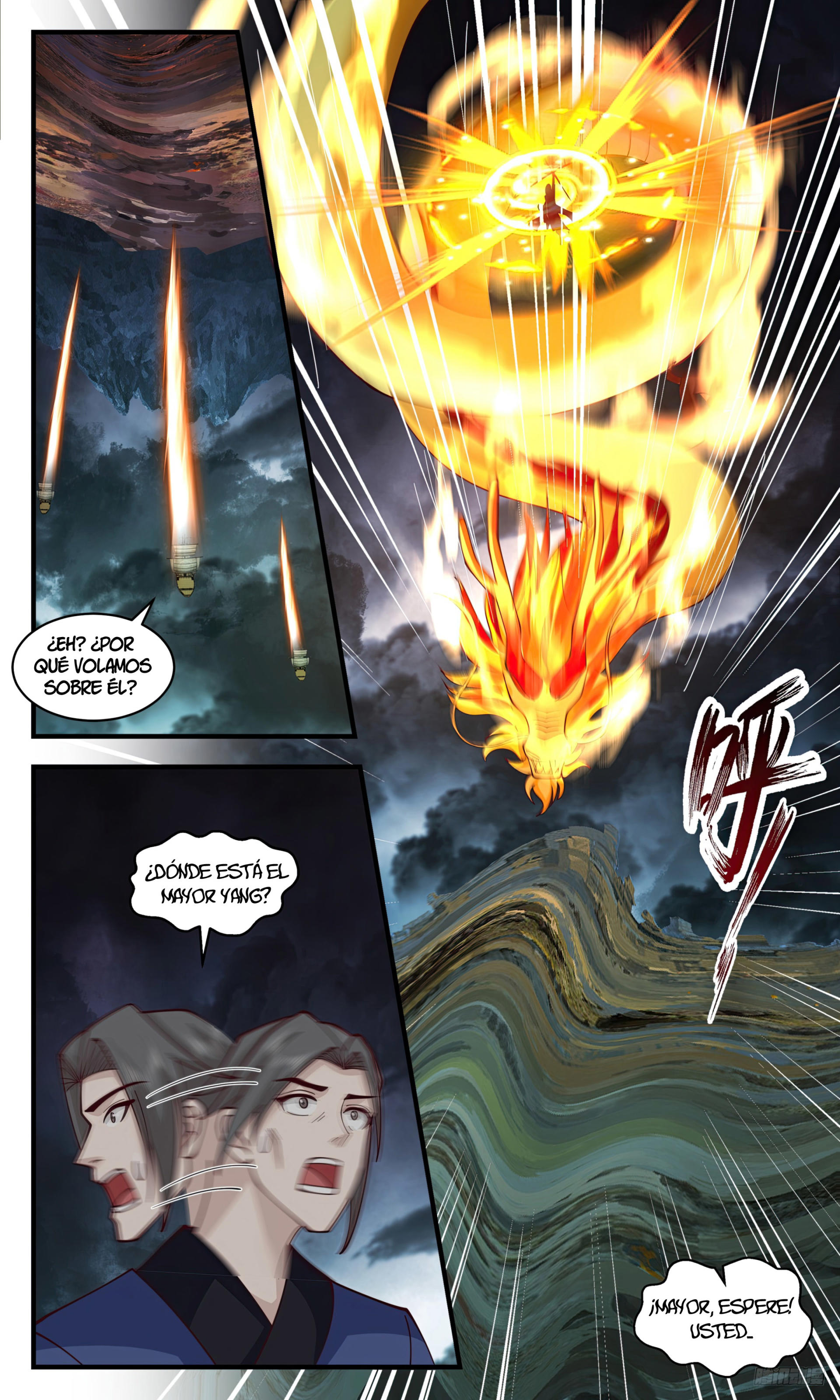 Martial Peak Capítulo 3332 - Página 12 en español