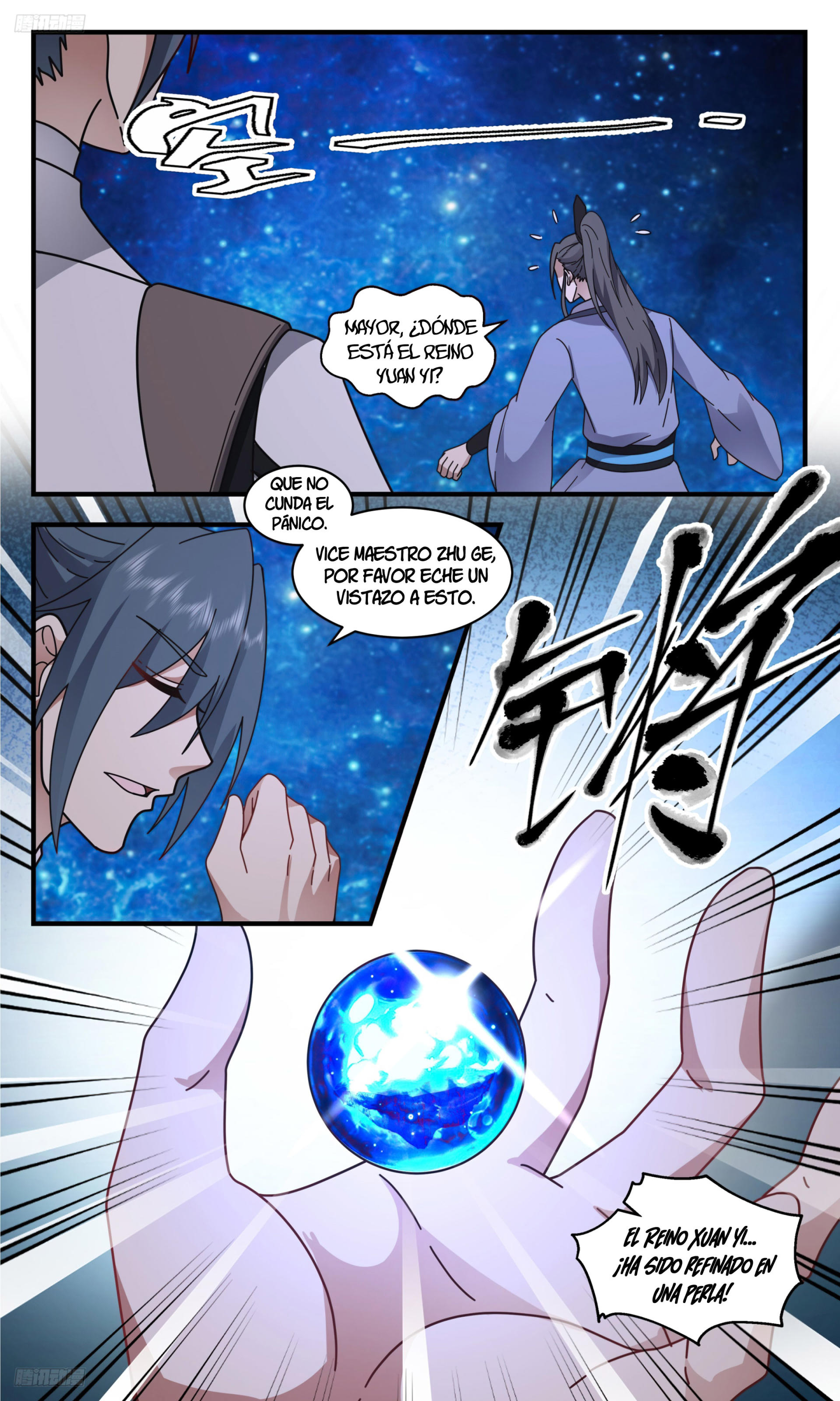 Martial Peak Capítulo 3332 - Página 3 en español