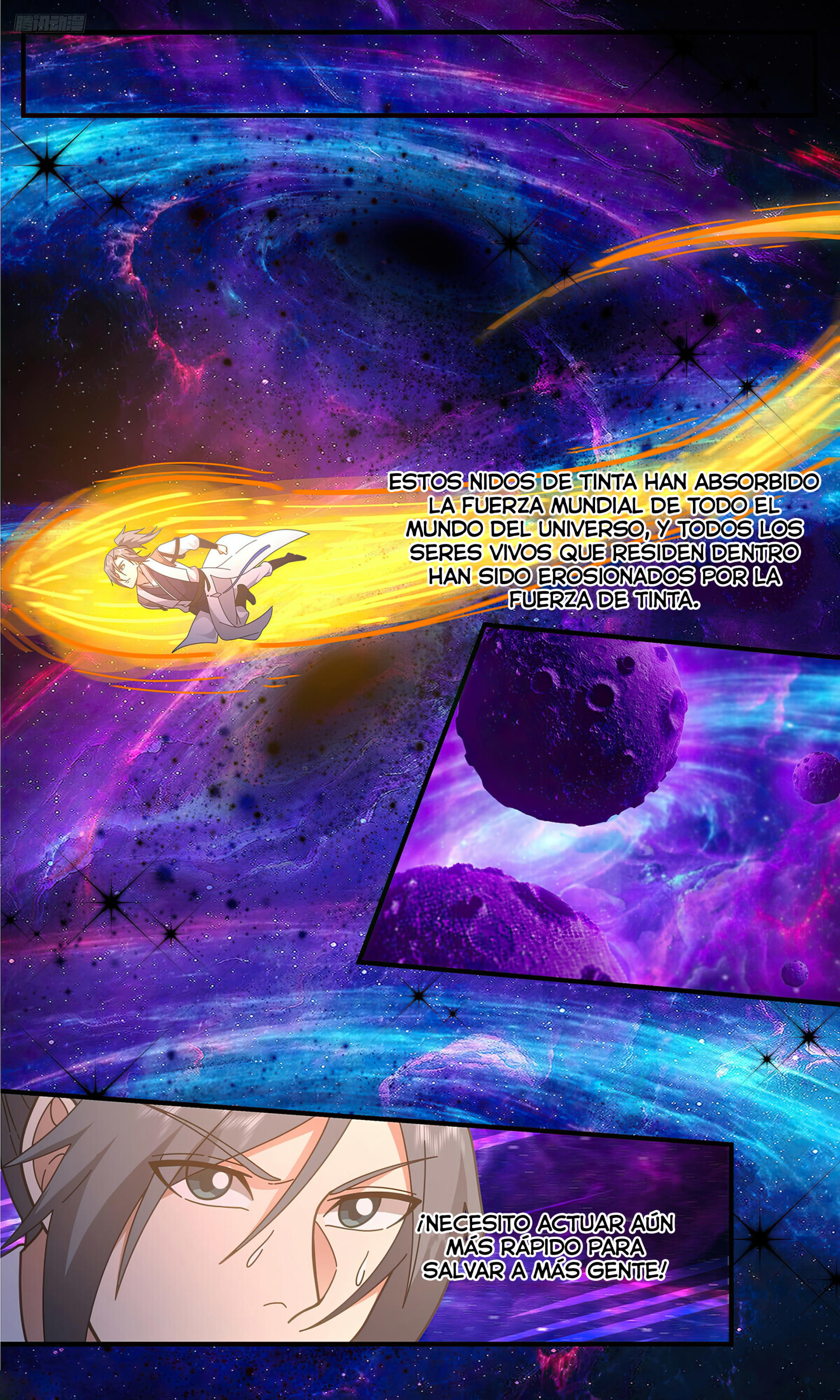 Martial Peak Capítulo 3333 - Página 5 en español