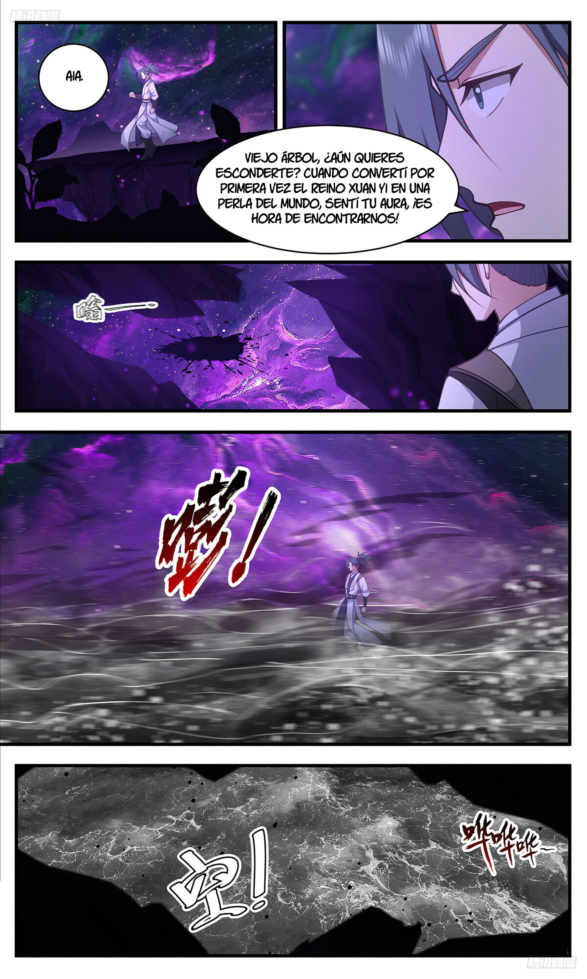 Martial Peak Capítulo 3333 - Página 7 en español