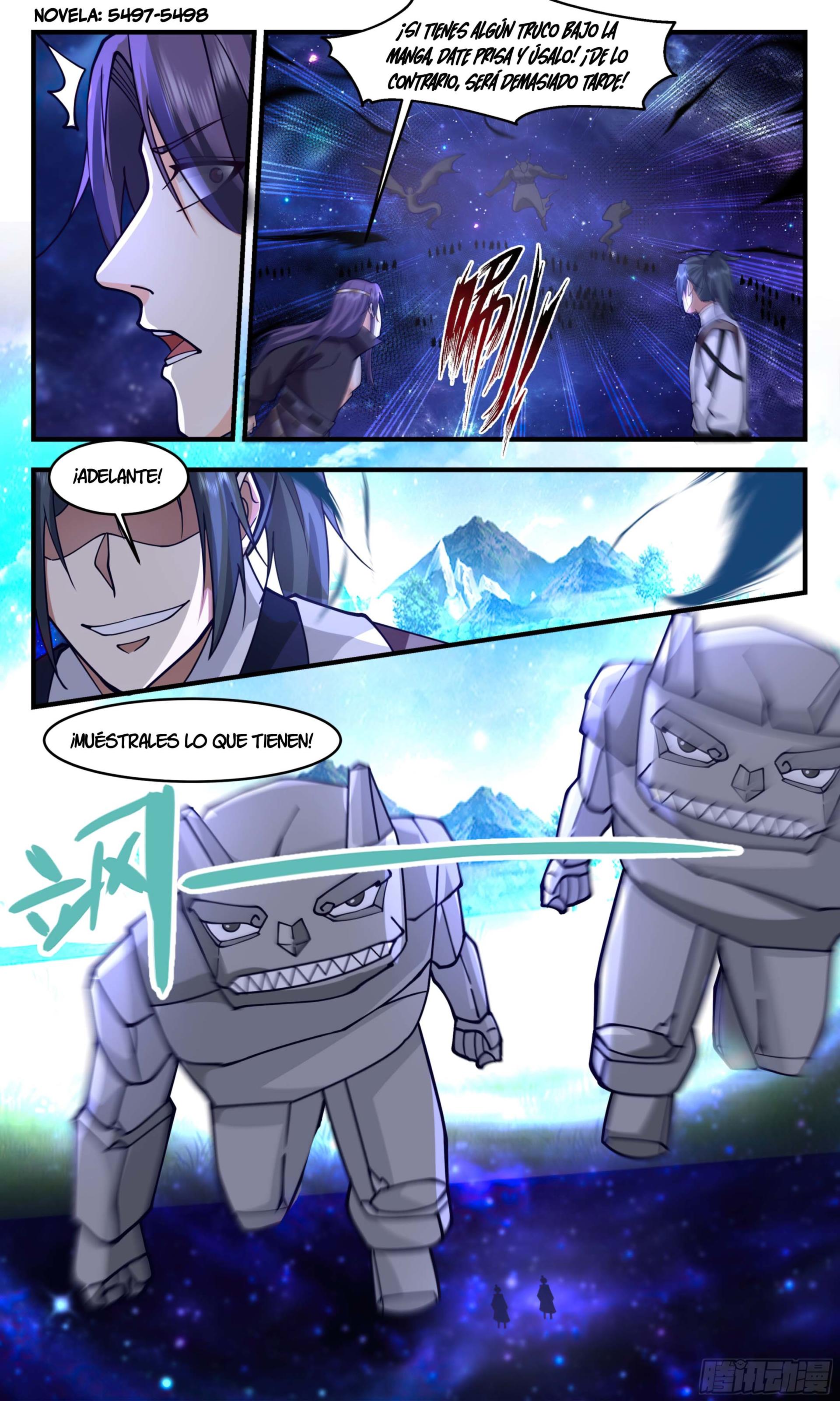 Martial Peak Capítulo 3334 - Página 13 en español