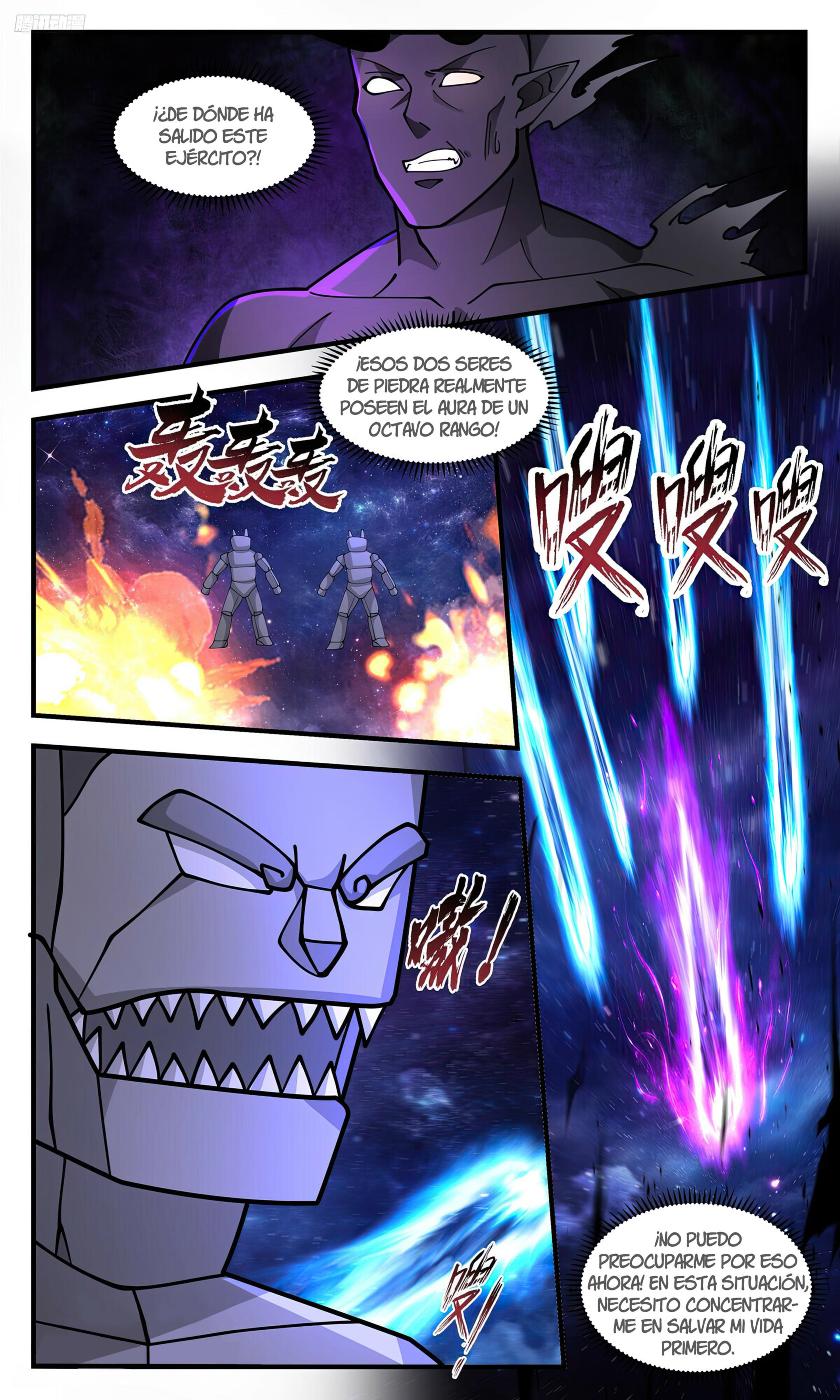 Martial Peak Capítulo 3335 - Página 4 en español