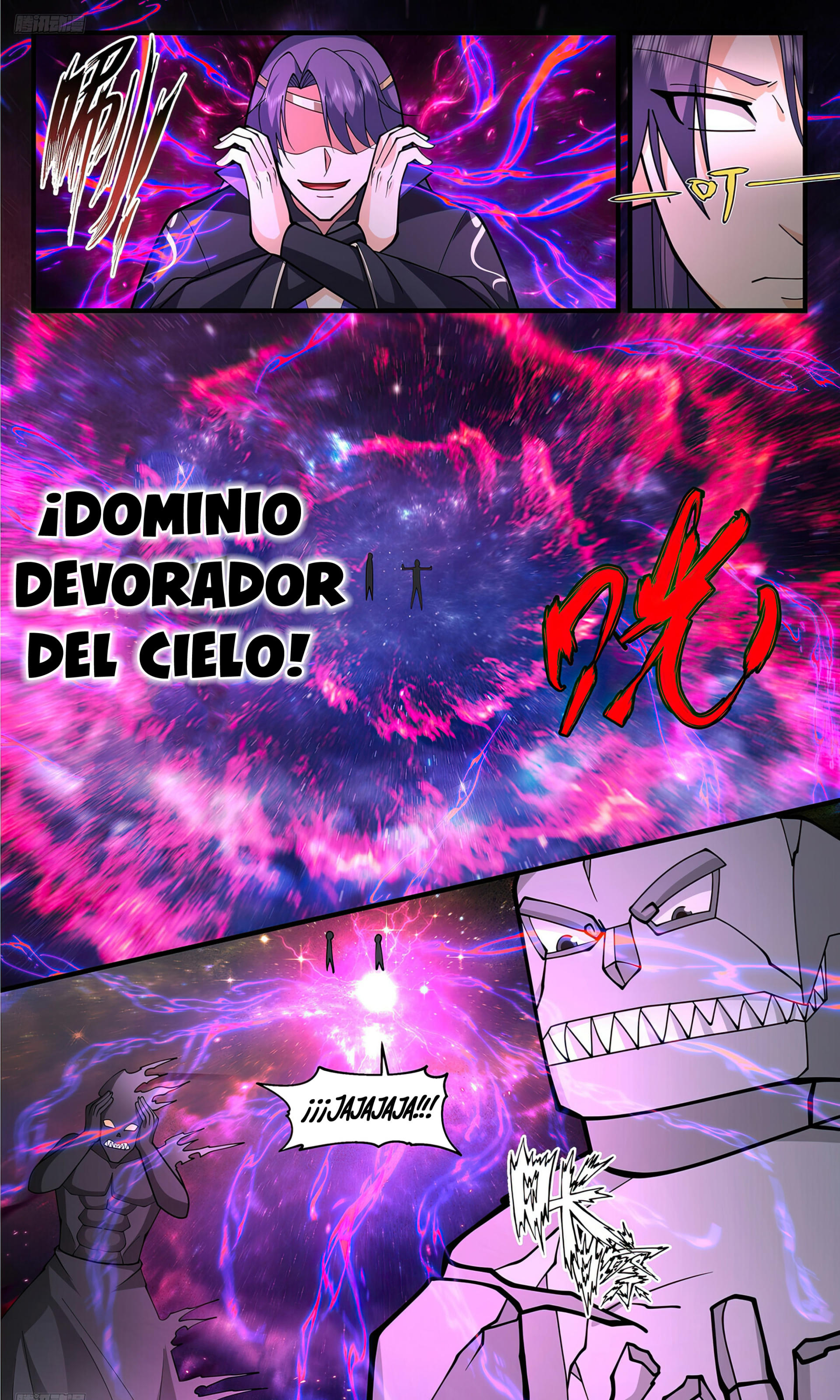 Martial Peak Capítulo 3335 - Página 5 en español