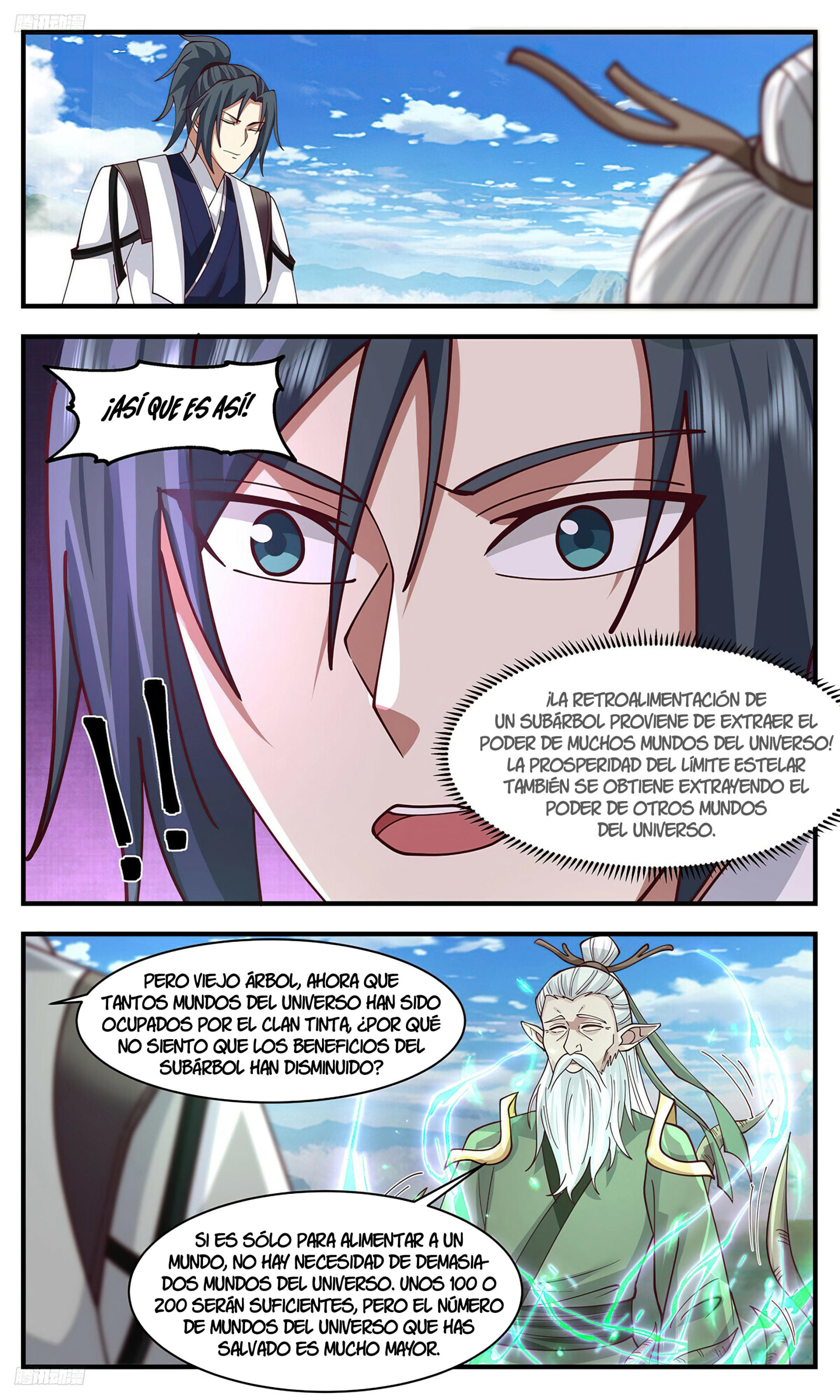 Martial Peak Capítulo 3337 - Página 3 en español
