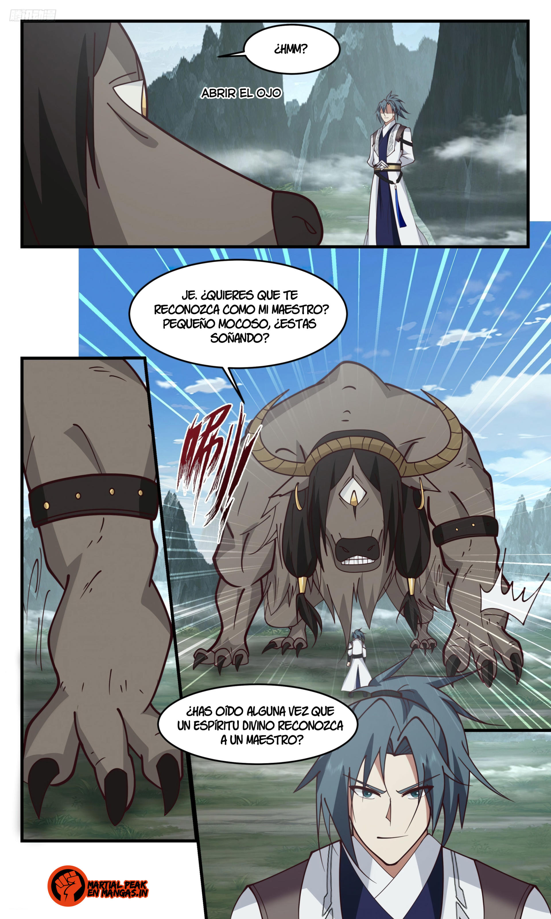 Martial Peak Capítulo 3338 - Página 3 en español