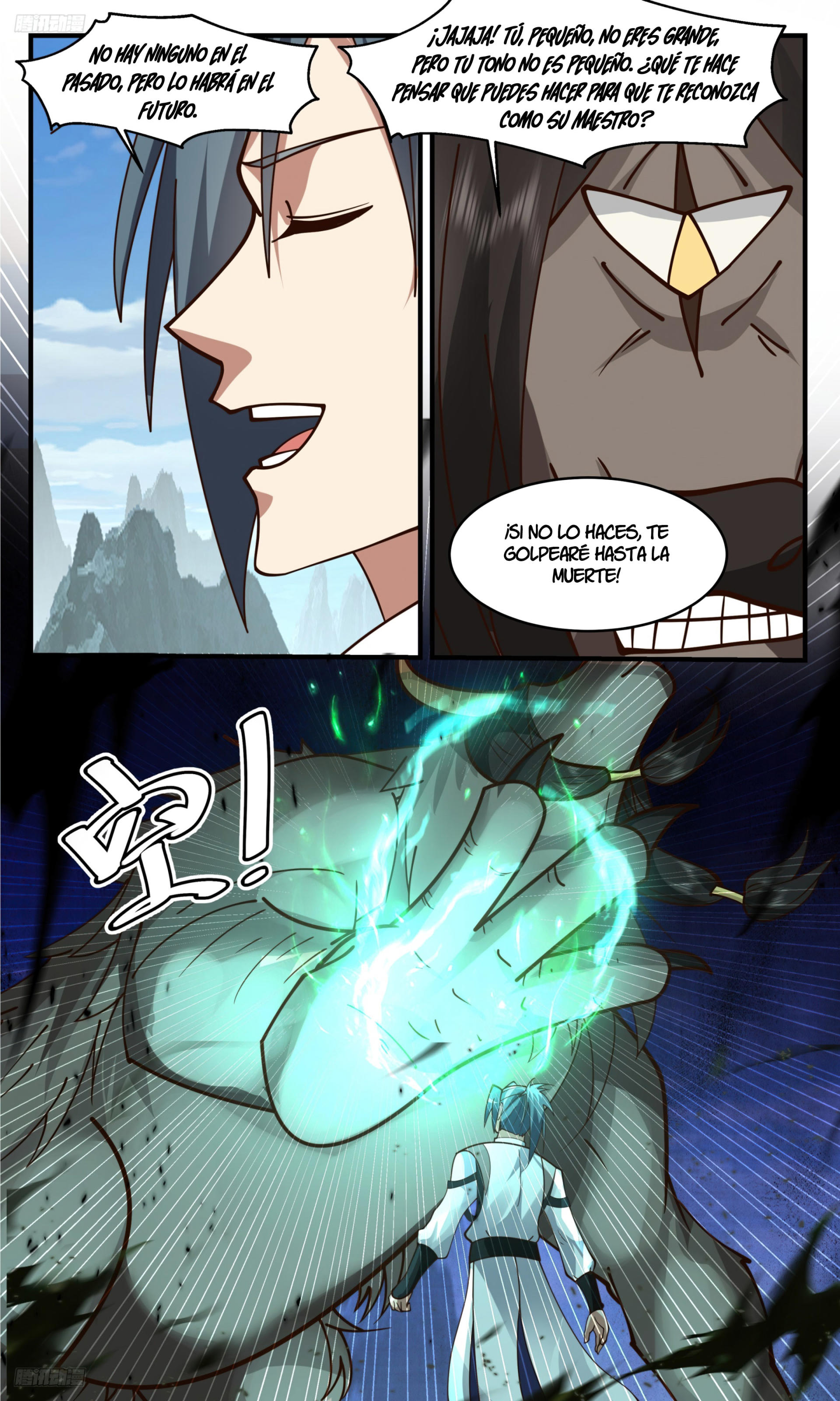 Martial Peak Capítulo 3338 - Página 4 en español