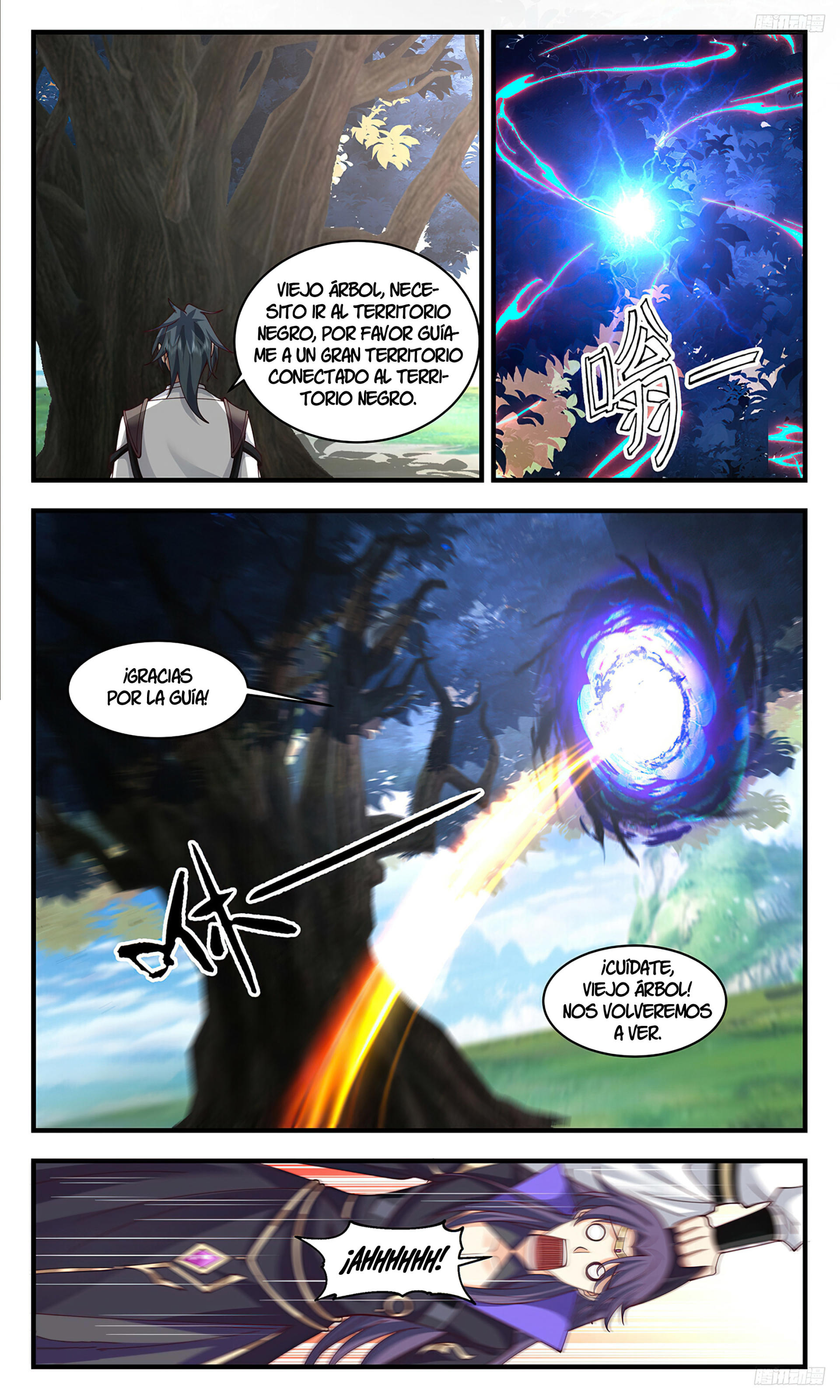 Martial Peak Capítulo 3339 - Página 12 en español